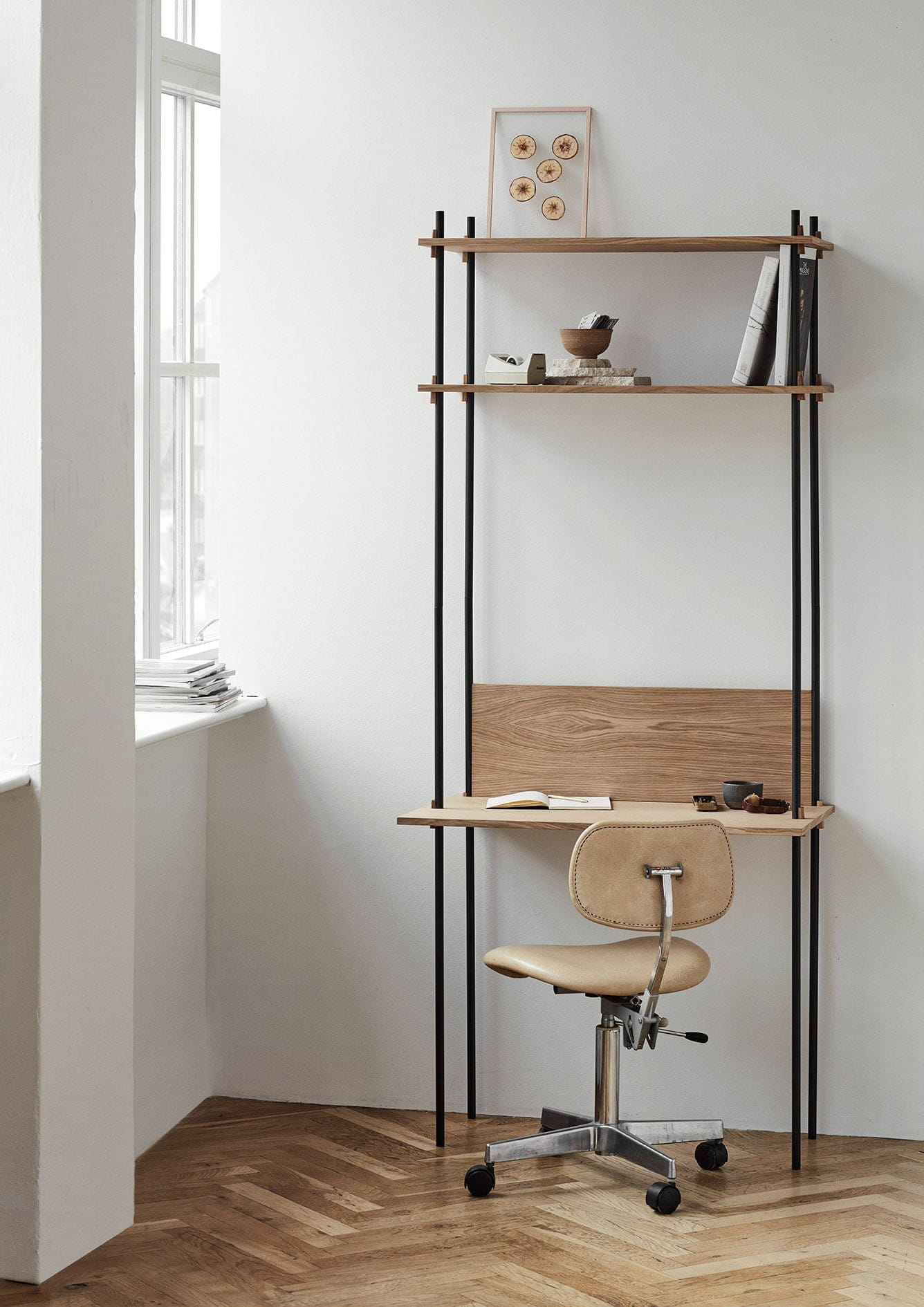 [product_category]-Moebe Shelving System S.200.2.G, Oak/Black-Moebe-5713520005695-S.200.2.G.OA.BL-MOE-37