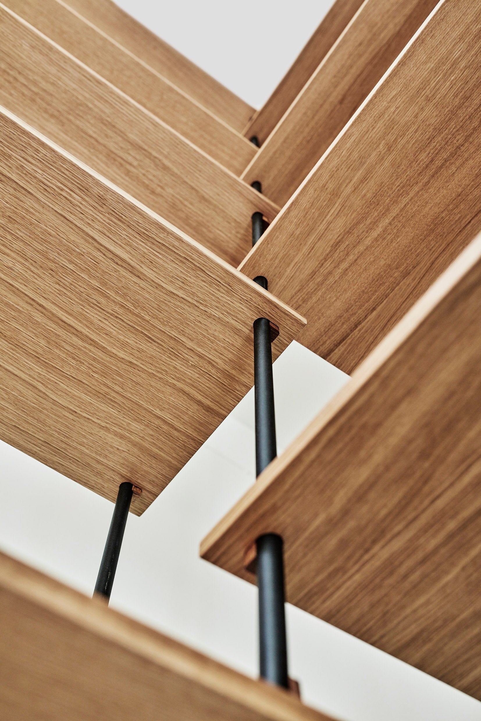[product_category]-Moebe Shelving System S.200.2.G, Oak/Black-Moebe-5713520005695-S.200.2.G.OA.BL-MOE-71