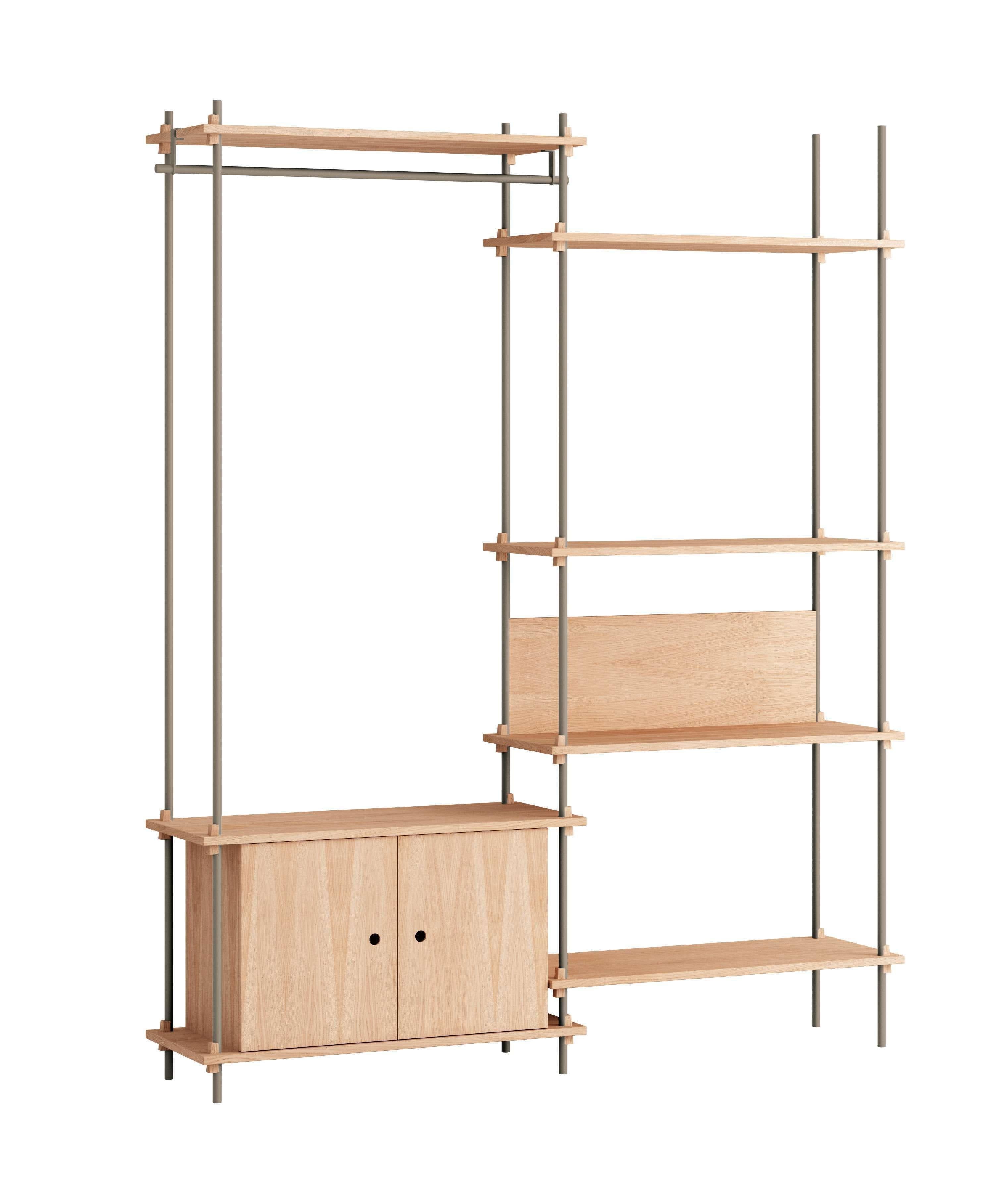 [product_category]-Moebe Shelving System S.200.2.G, Oak/Warm Grey-Moebe-5713520015984-S.200.2.G.OA.WG-MOE-1