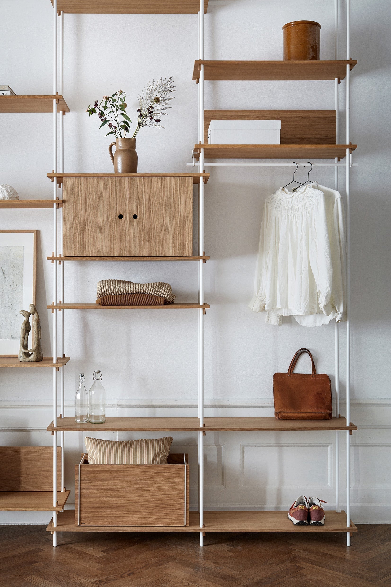 [product_category]-Moebe Shelving System S.200.3.A, Oak/White-Moebe-5713520008184-S.200.3.A.OA.WH-MOE-49
