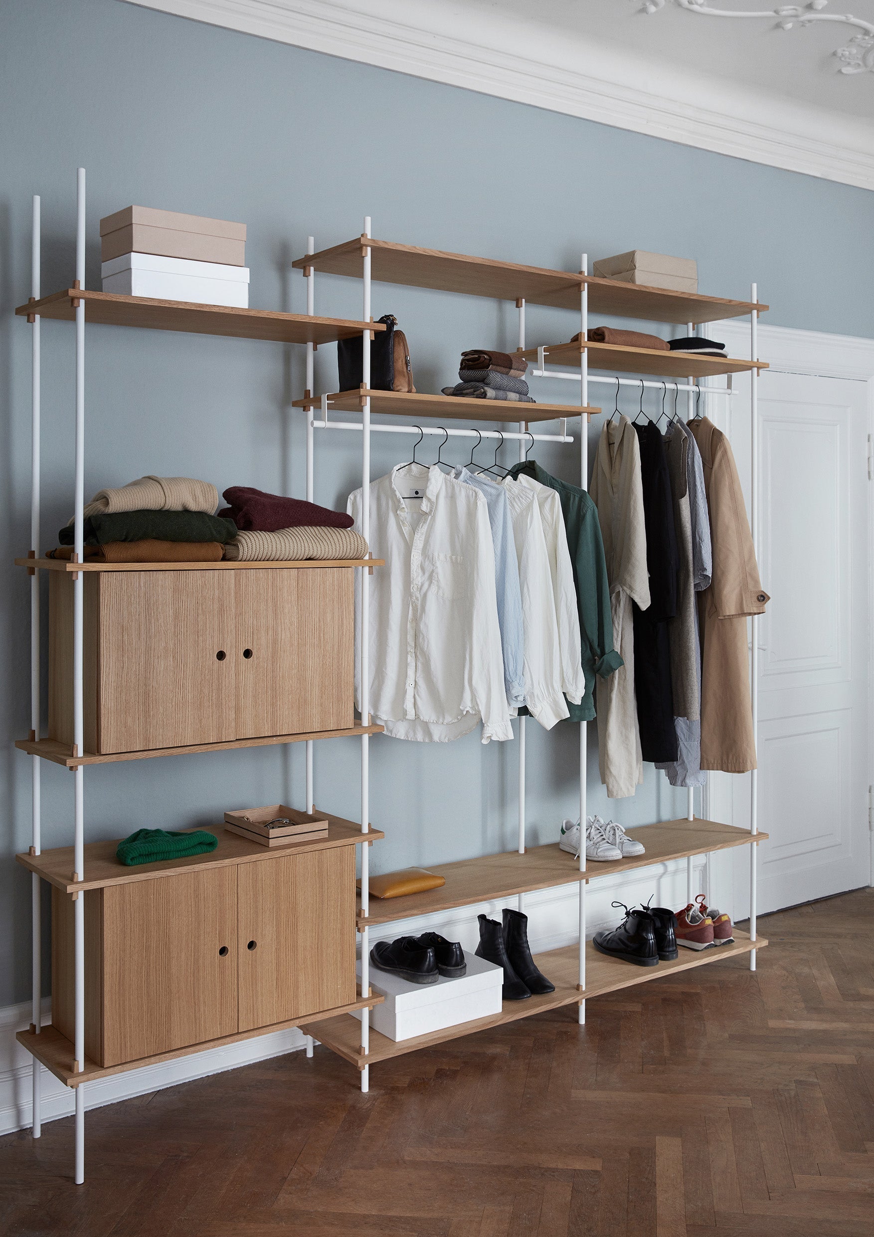 [product_category]-Moebe Shelving System S.200.3.A, Oak/White-Moebe-5713520008184-S.200.3.A.OA.WH-MOE-53