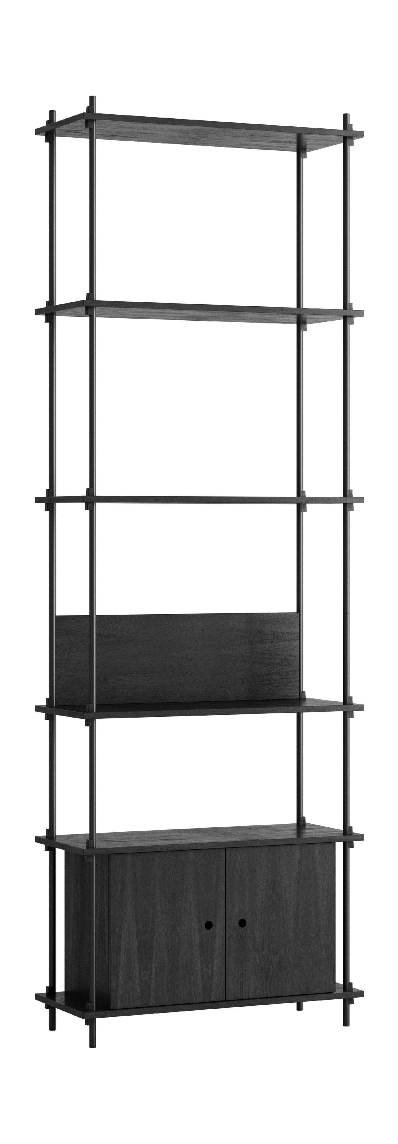 [product_category]-Moebe Shelving System S.255.1.B, Black/Black-Moebe-5713520006265-S.255.1.B.BL.BL-MOE-1