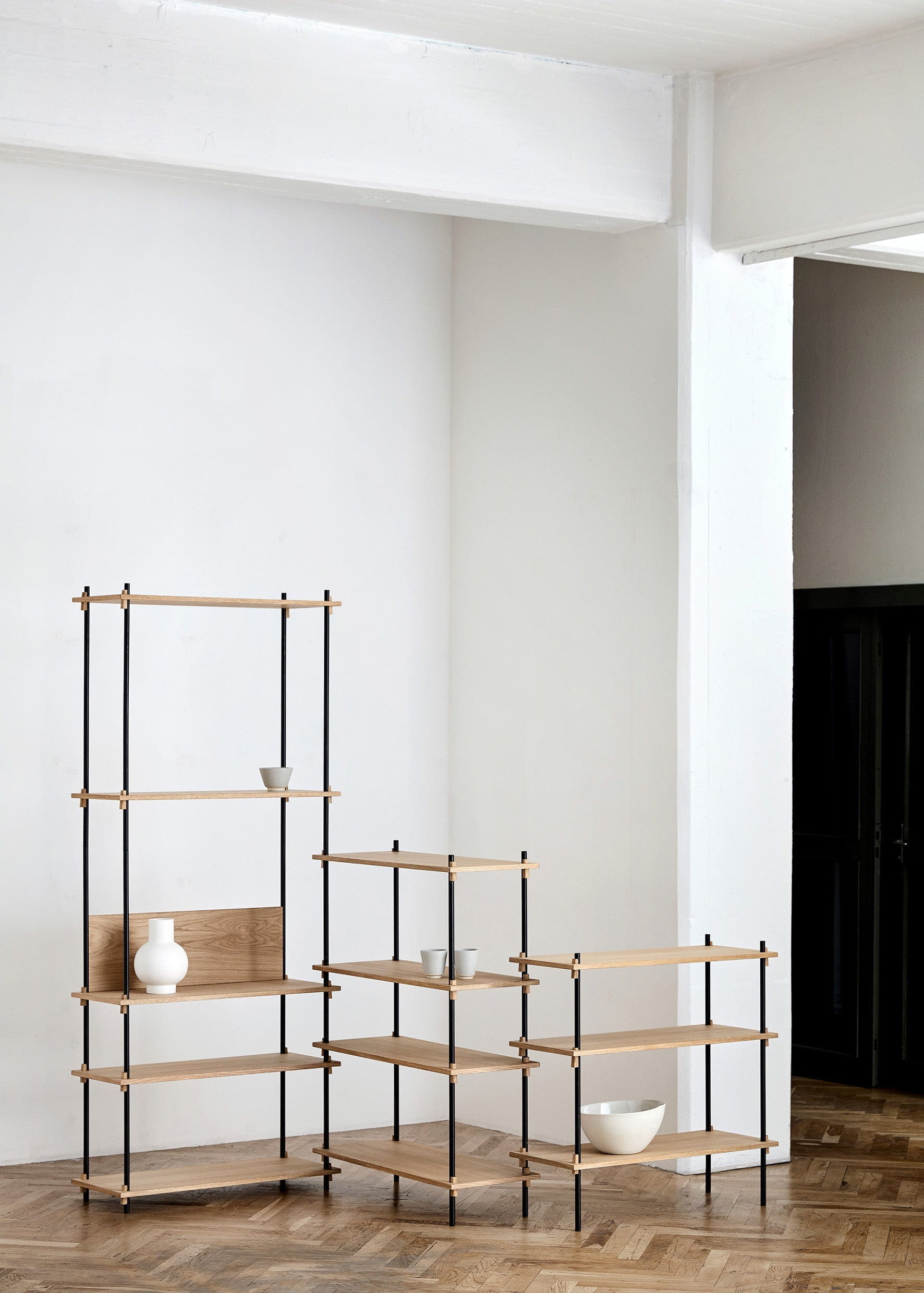 [product_category]-Moebe Shelving System S.255.1.B, Oak/Black-Moebe-5713520005473-S.255.1.B.OA.BL-MOE-4
