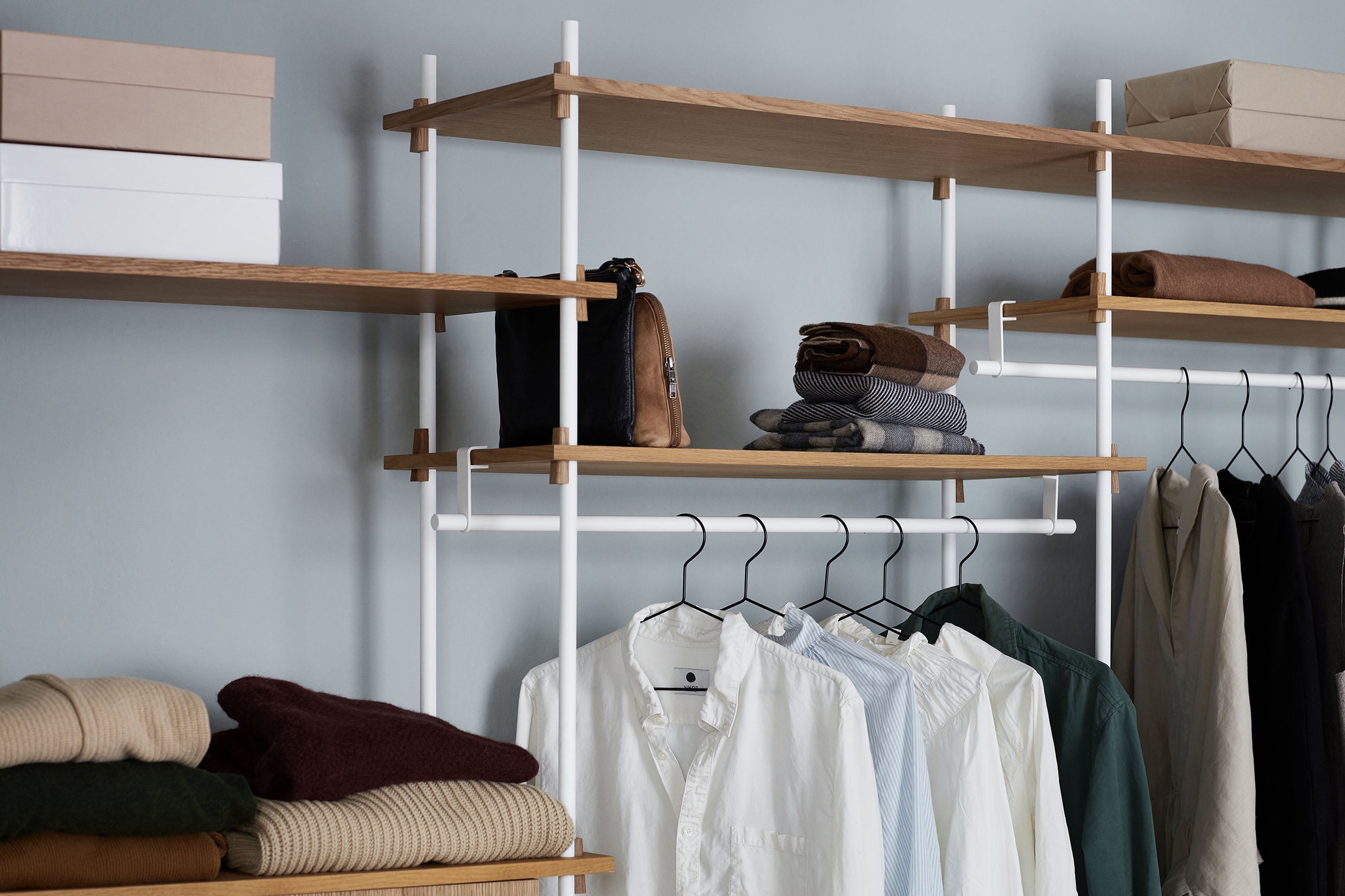 [product_category]-Moebe Shelving System S.255.1.B, Oak/White-Moebe-5713520007828-S.255.1.B.OA.WH-MOE-54