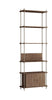 Moebe Shelving System S.255.1.B, Smoked Oak/Warm Grey