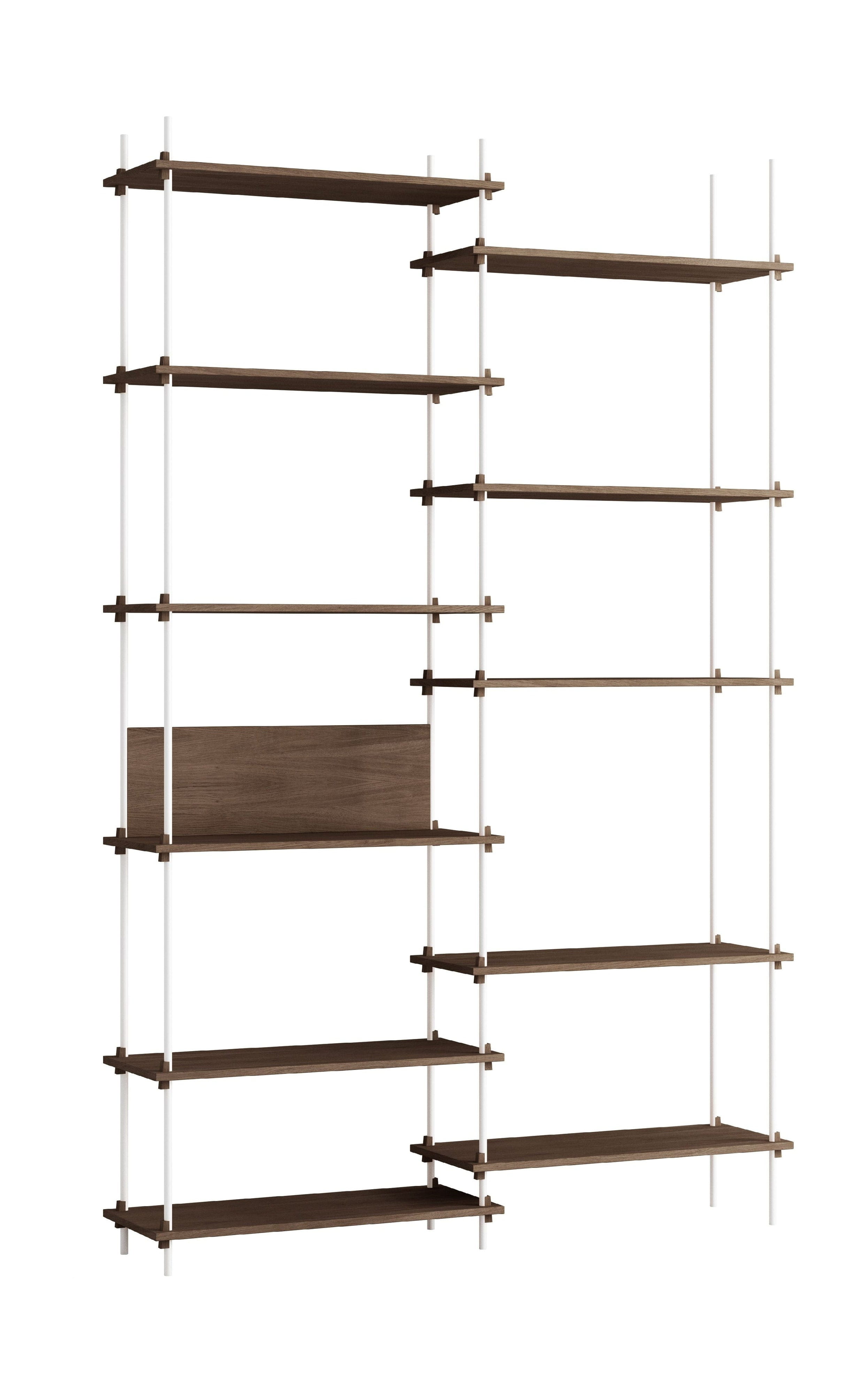 [product_category]-Moebe Shelving System S.255.2.A, Smoked Oak/White-Moebe-5713520010347-S.255.2.A.SO.WH-MOE-3