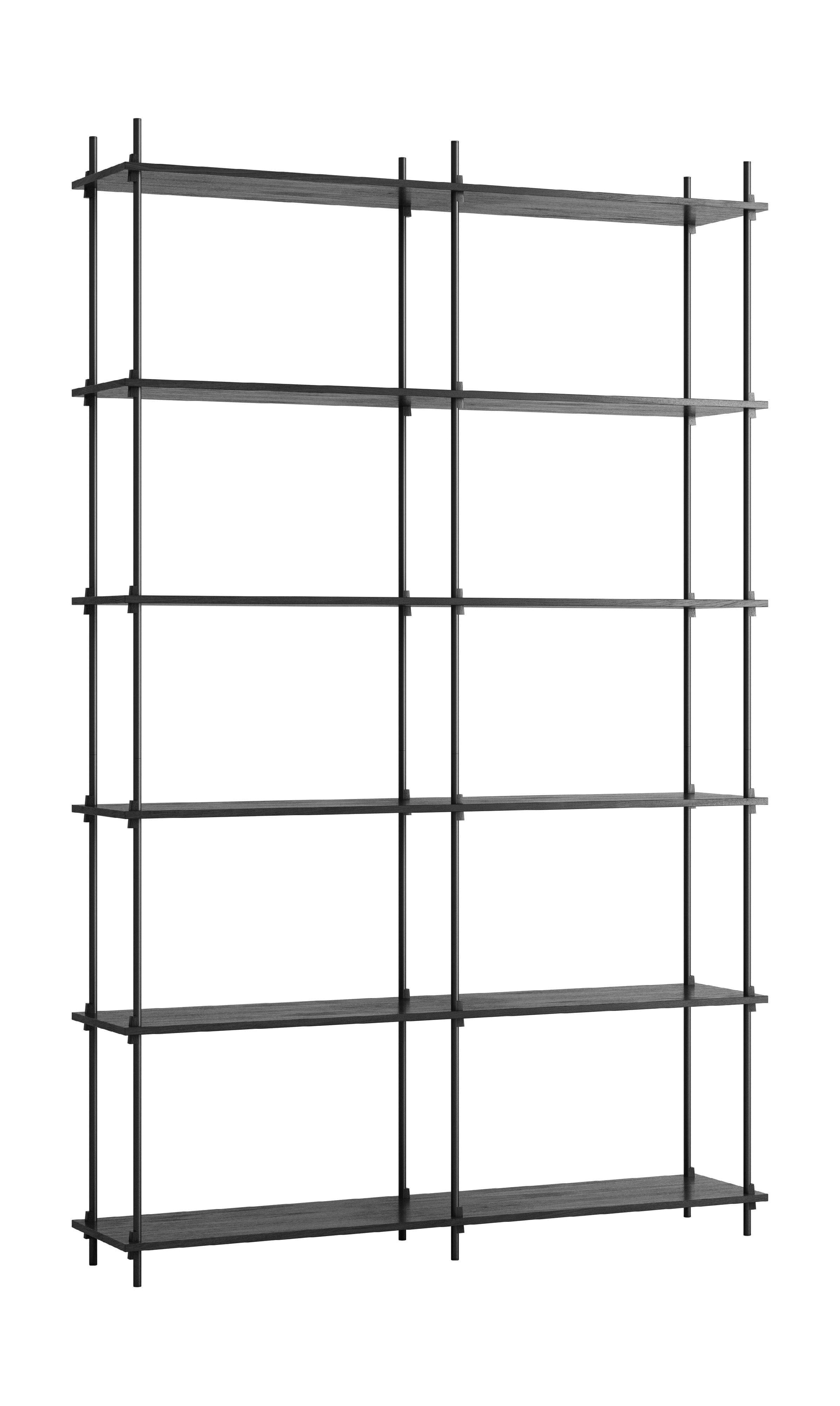 [product_category]-Moebe Shelving System S.255.2.B, Black/Black-Moebe-5713520006500-S.255.2.B.BL.BL-MOE-1
