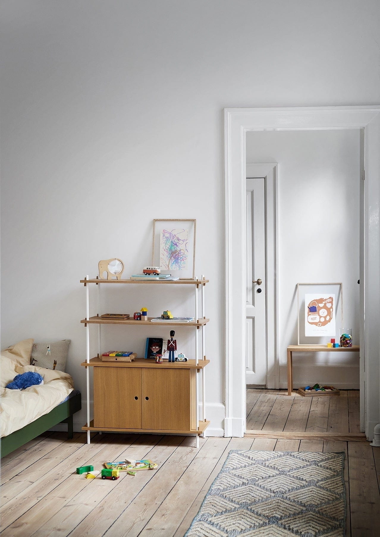 [product_category]-Moebe Shelving System S.255.2.B, Oak/White-Moebe-5713520008061-S.255.2.B.OA.WH-MOE-12