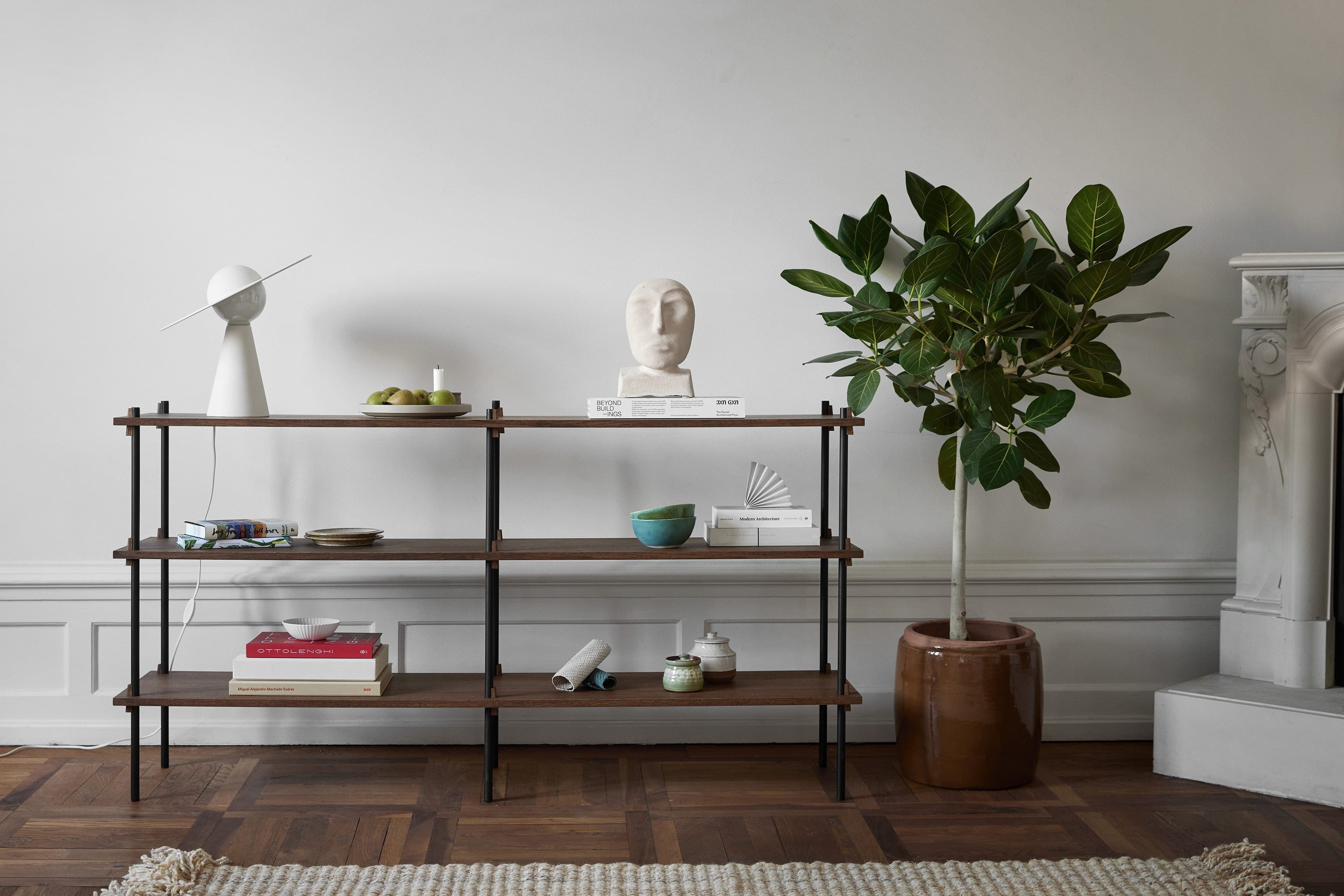 [product_category]-Moebe Shelving System S.255.2.B, Smoked Oak/Black-Moebe-5713520011122-S.255.2.B.SO.BL-MOE-4