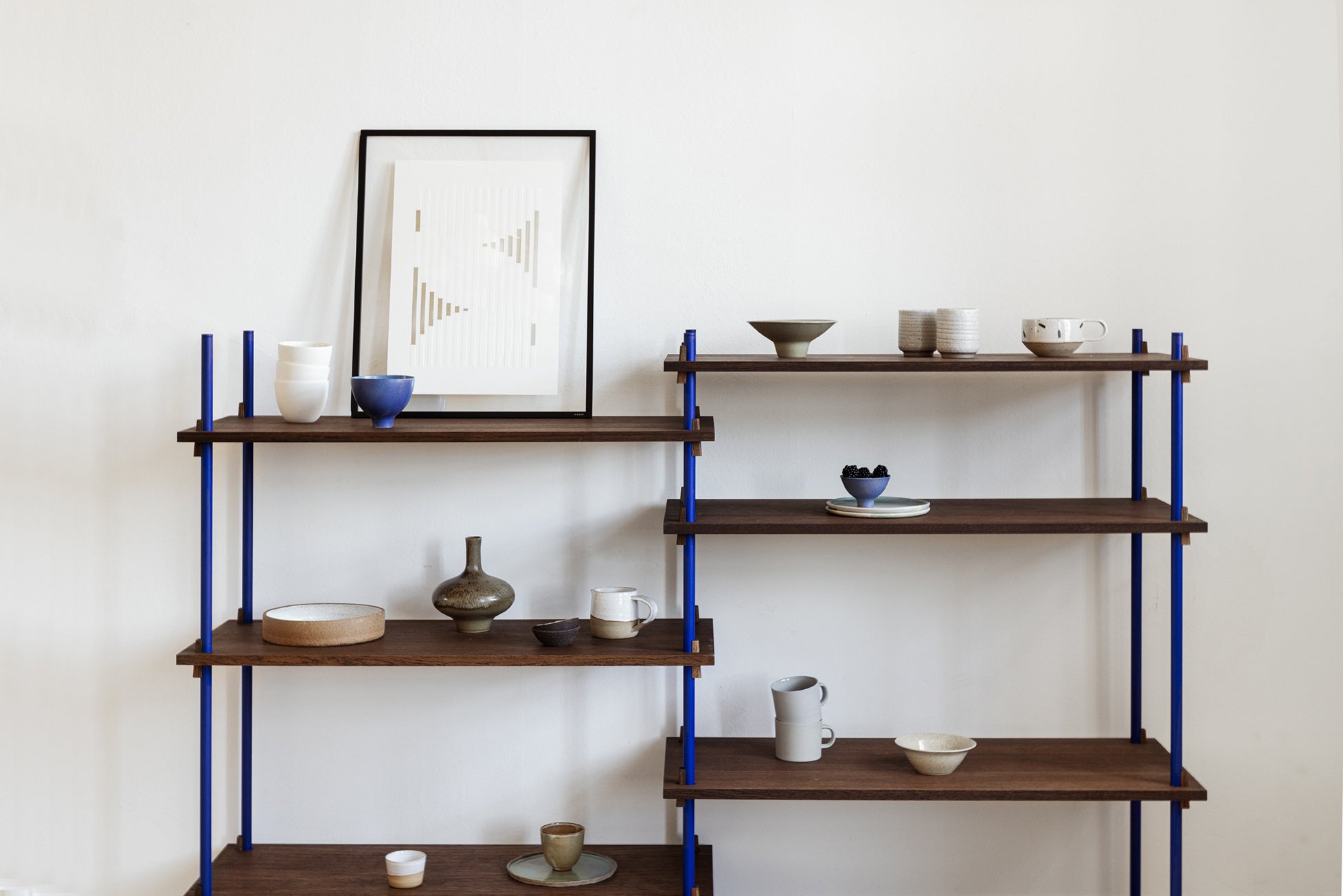 [product_category]-Moebe Shelving System S.255.2.B, Smoked Oak/Deep Blue-Moebe-5713520015229-S.255.2.B.SO.DB-MOE-8