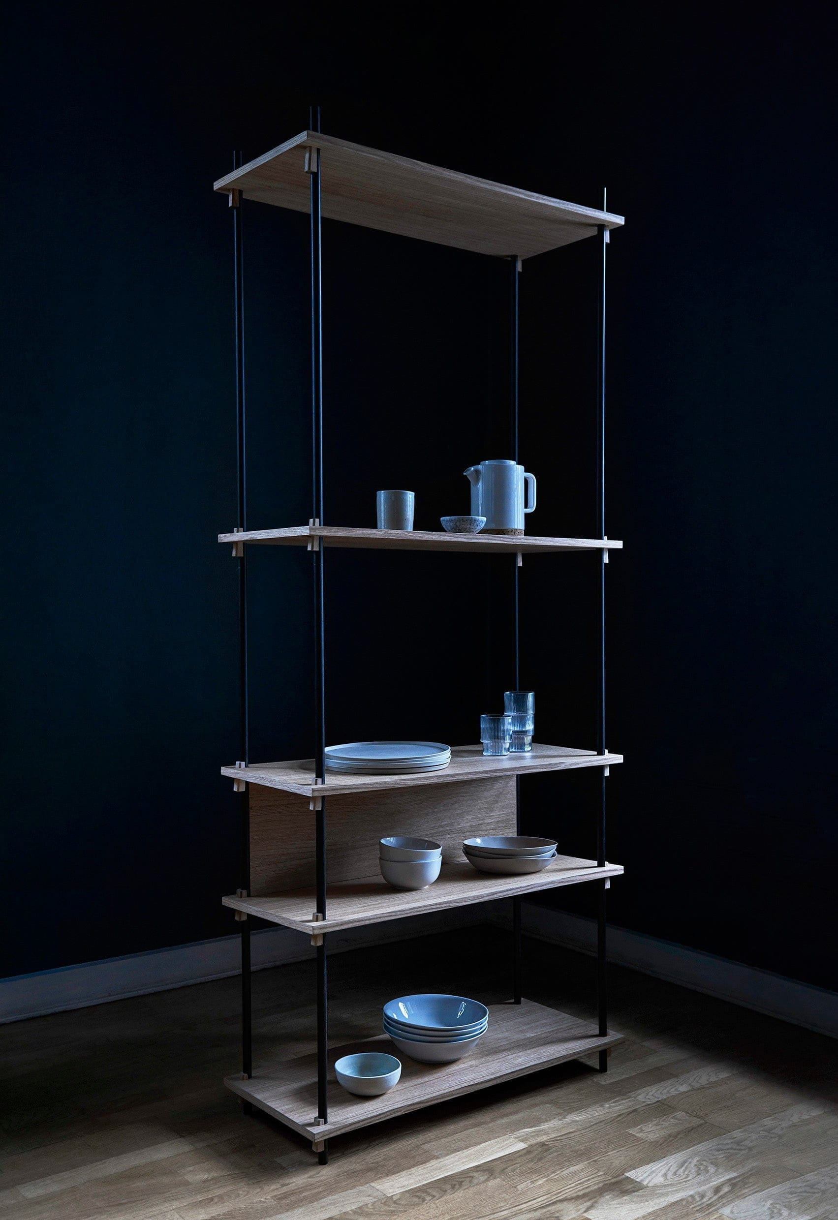 [product_category]-Moebe Shelving System S.255.2.C, Oak/Black-Moebe-5713520005725-S.255.2.C.OA.BL-MOE-19