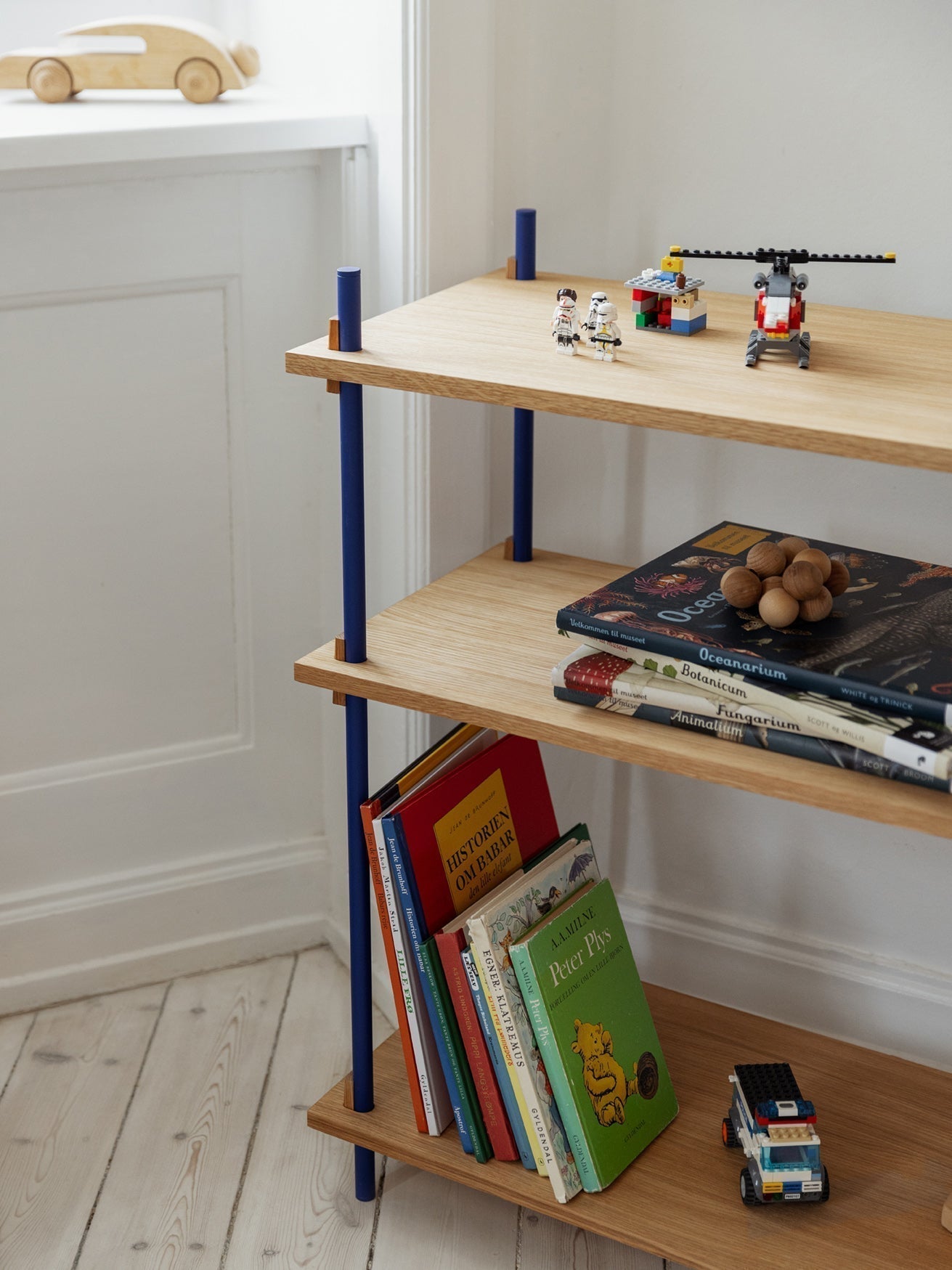[product_category]-Moebe Shelving System S.255.2.C, Oak/Deep Blue-Moebe-5713520014451-S.255.2.C.OA.DB-MOE-14