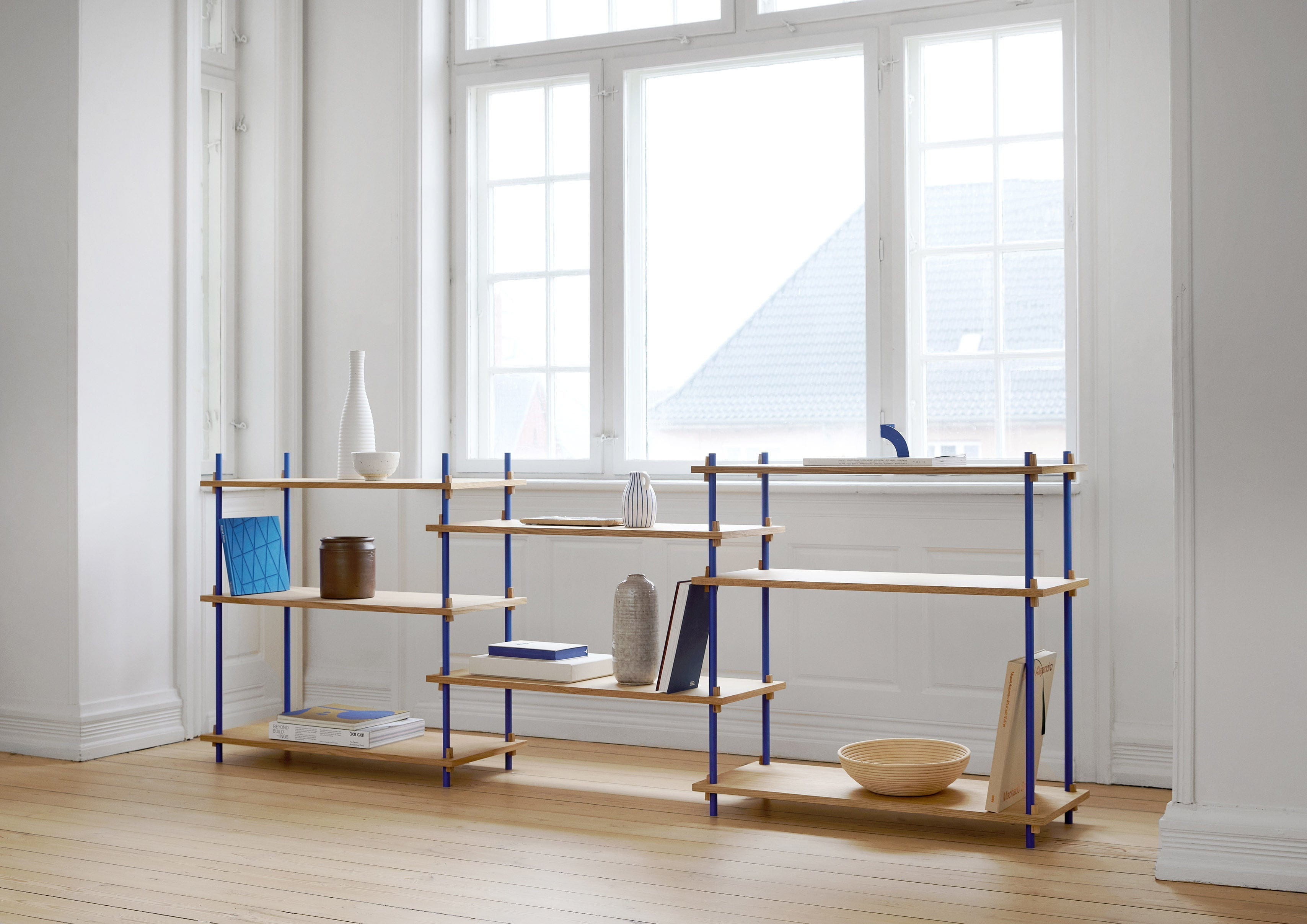 [product_category]-Moebe Shelving System S.255.2.C, Oak/Deep Blue-Moebe-5713520014451-S.255.2.C.OA.DB-MOE-7