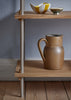 Moebe Shelving System S.255.2.C, Oak/Warm Grey