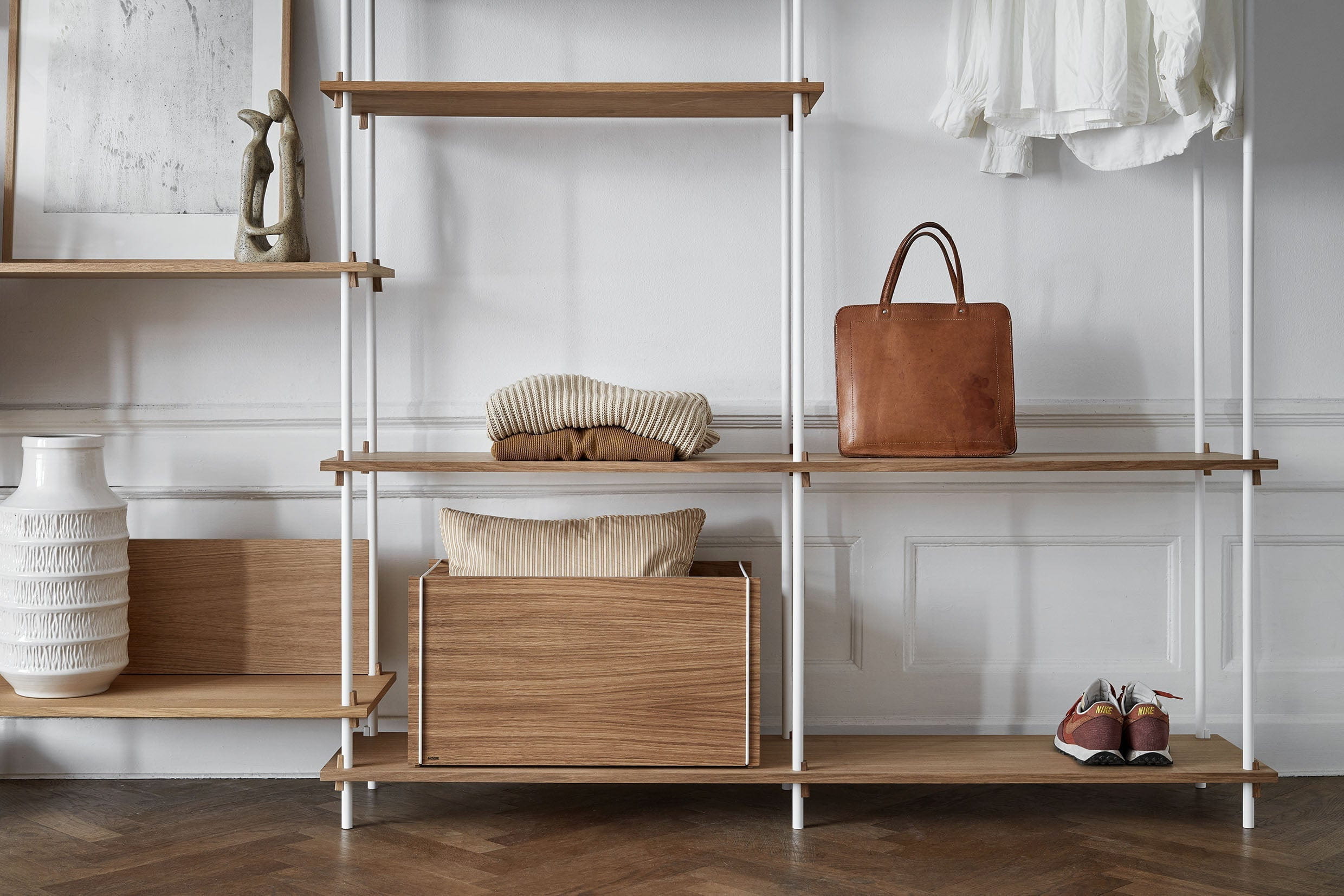 [product_category]-Moebe Shelving System S.255.2.C, Oak/White-Moebe-5713520008078-S.255.2.C.OA.WH-MOE-16