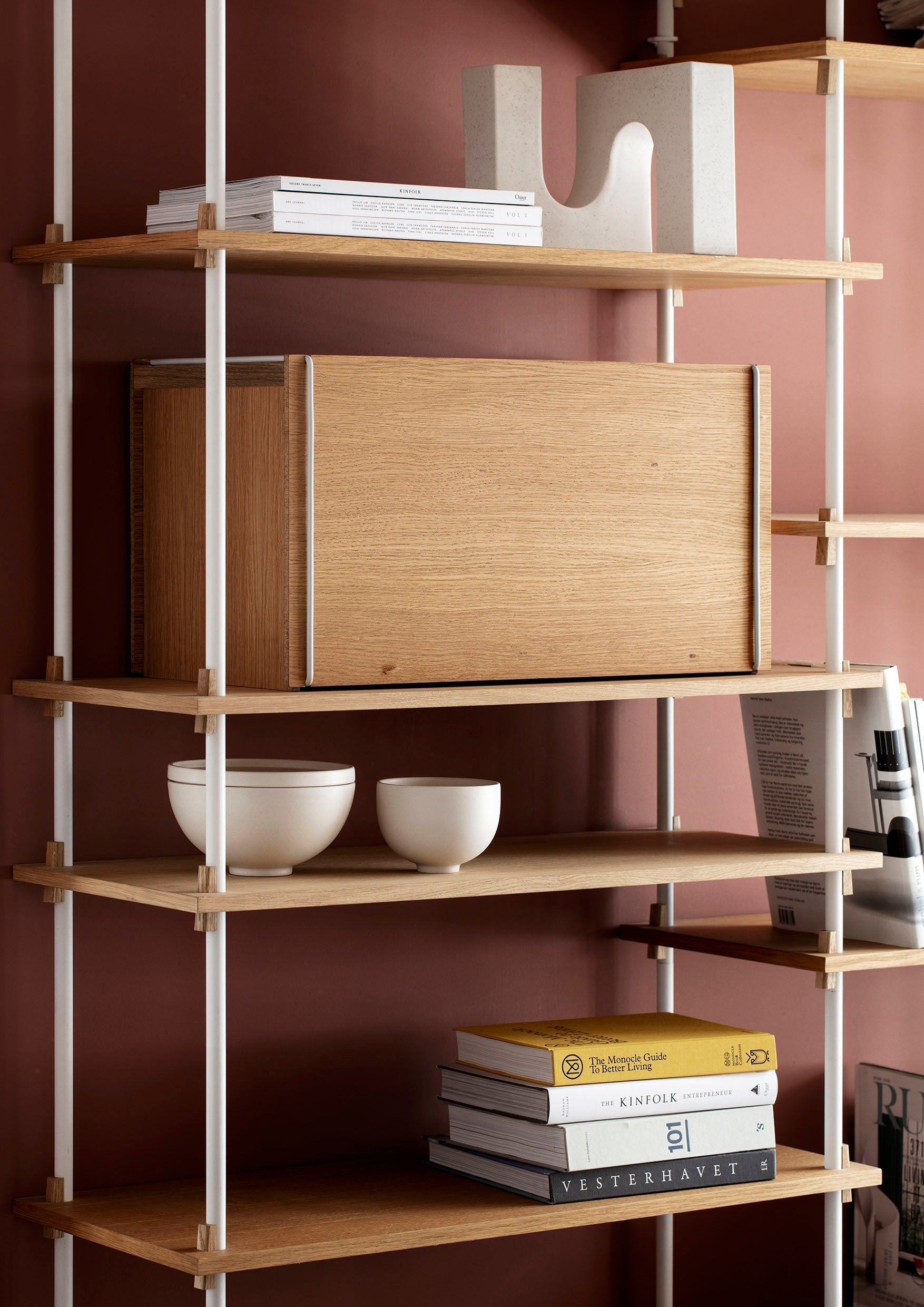 [product_category]-Moebe Shelving System S.255.2.C, Oak/White-Moebe-5713520008078-S.255.2.C.OA.WH-MOE-37