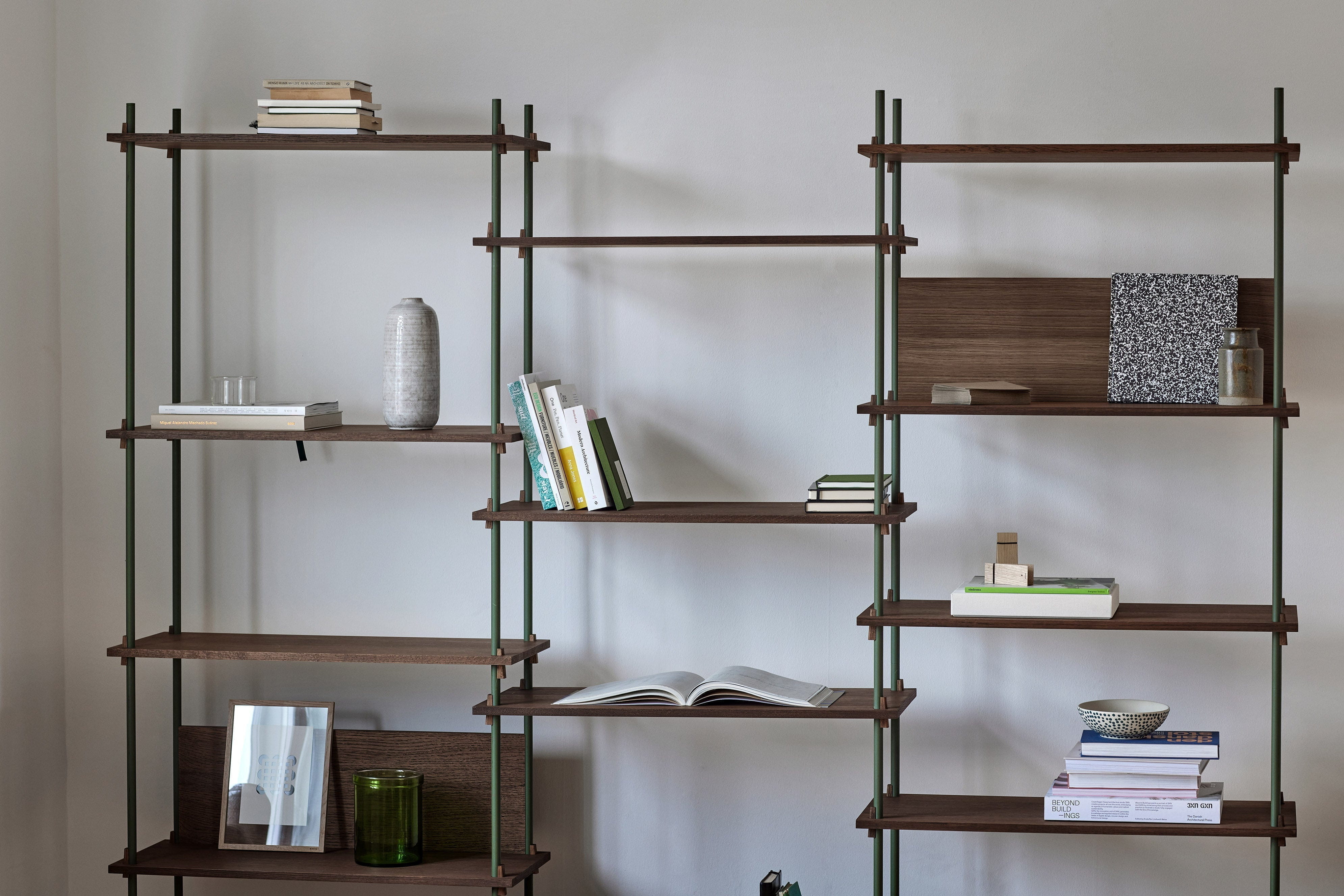 [product_category]-Moebe Shelving System S.255.2.C, Smoked Oak/Pine Green-Moebe-5713520013676-S.255.2.C.SO.PG-MOE-3