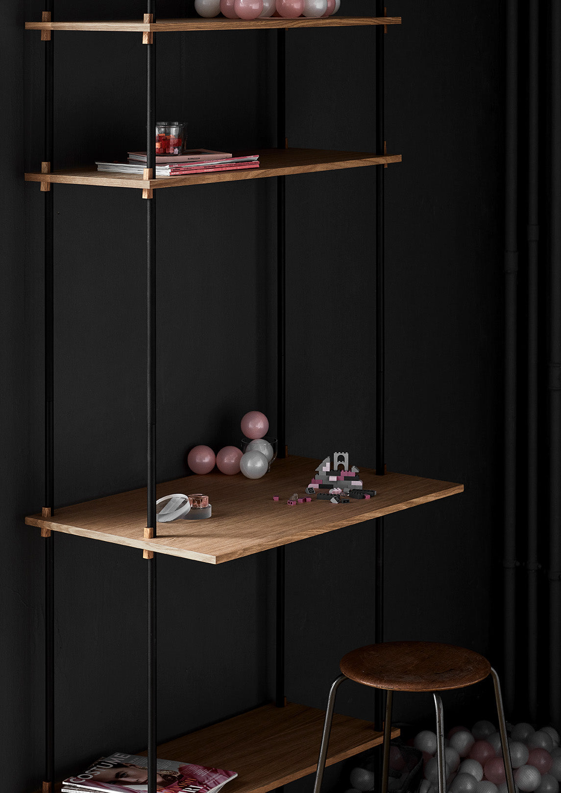 [product_category]-Moebe Shelving System S.255.3.A, Oak/Black-Moebe-5713520005879-S.255.3.A.OA.BL-MOE-82