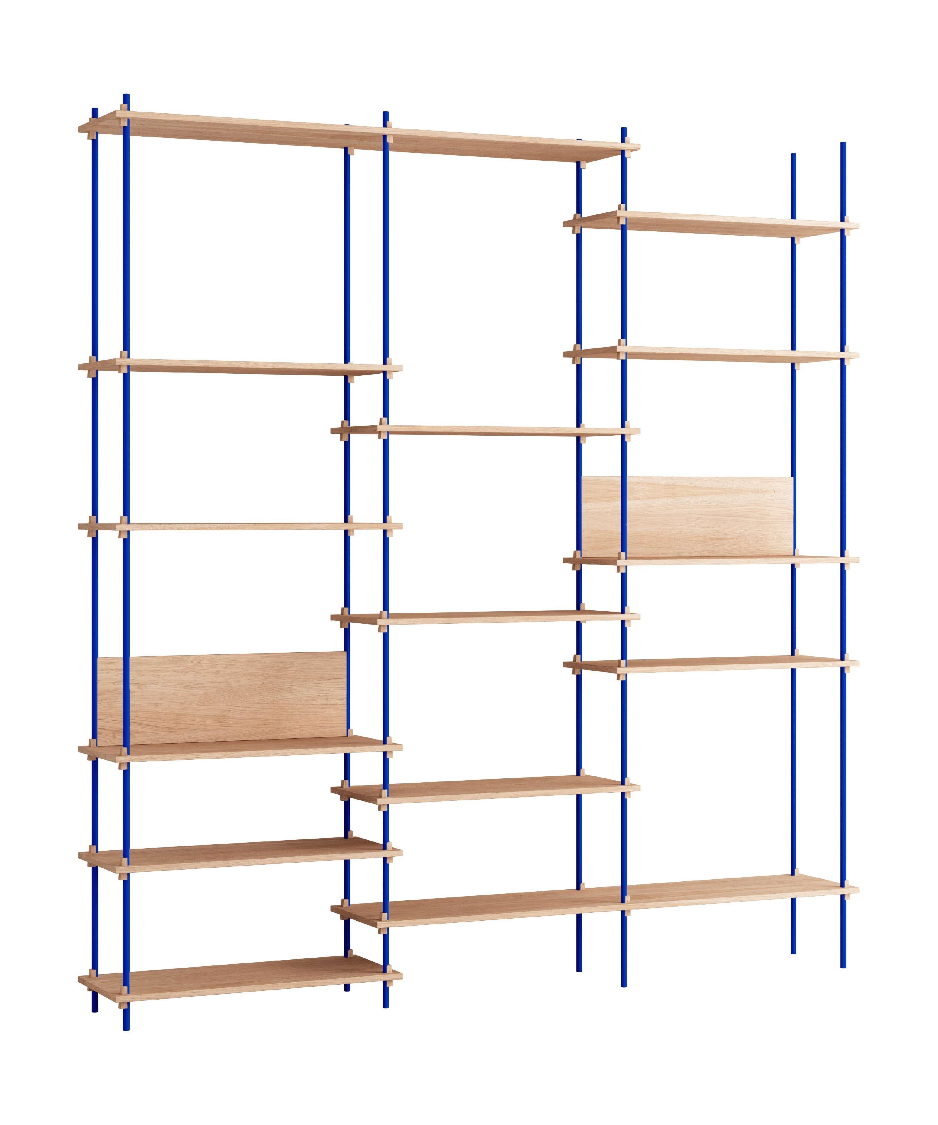 [product_category]-Moebe Shelving System S.255.3.A, Oak/Deep Blue-Moebe-5713520014604-S.255.3.A.OA.DB-MOE-11