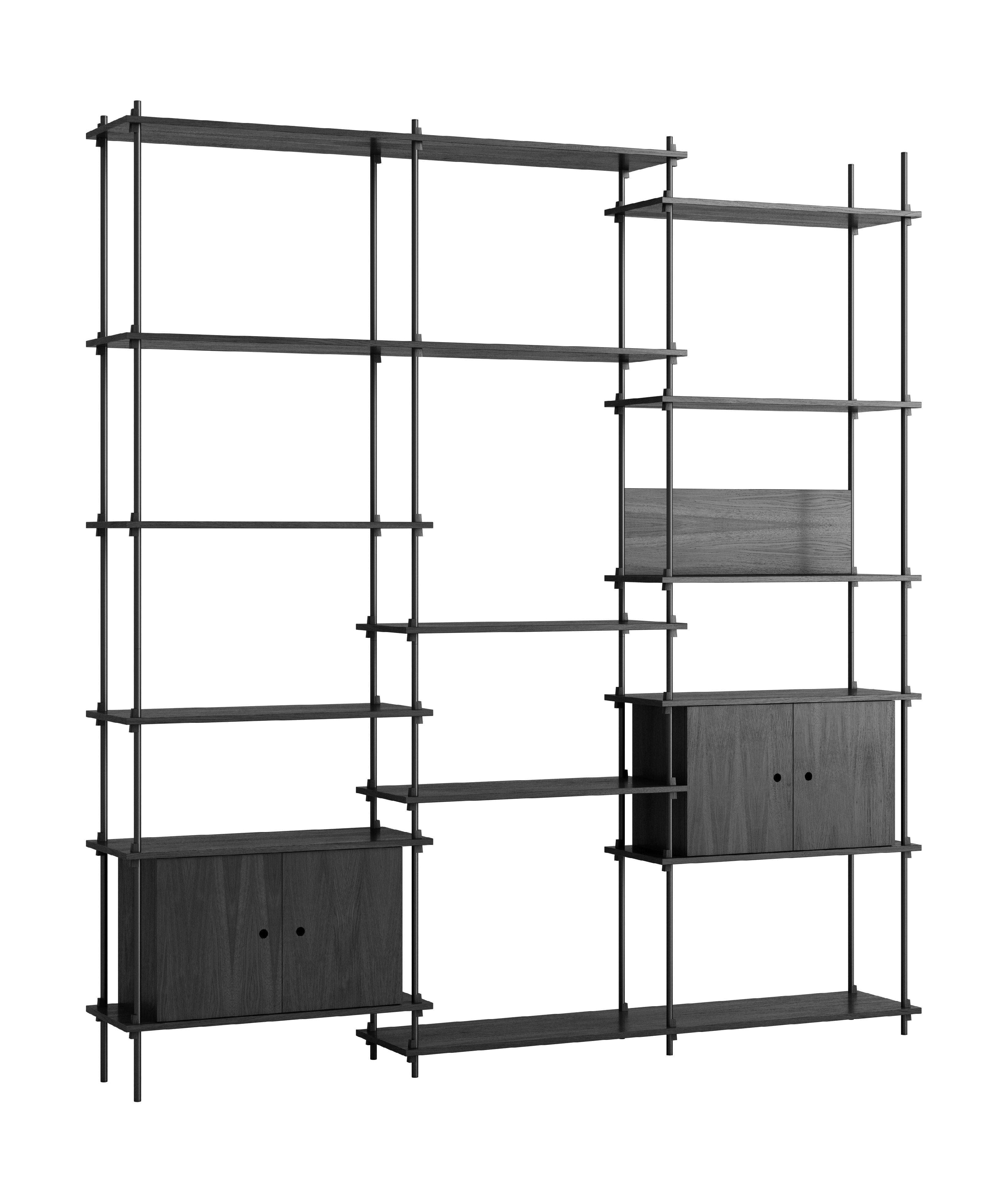 [product_category]-Moebe Shelving System S.255.3.B, Black/Black-Moebe-5713520006678-S.255.3.B.BL.BL-MOE-1