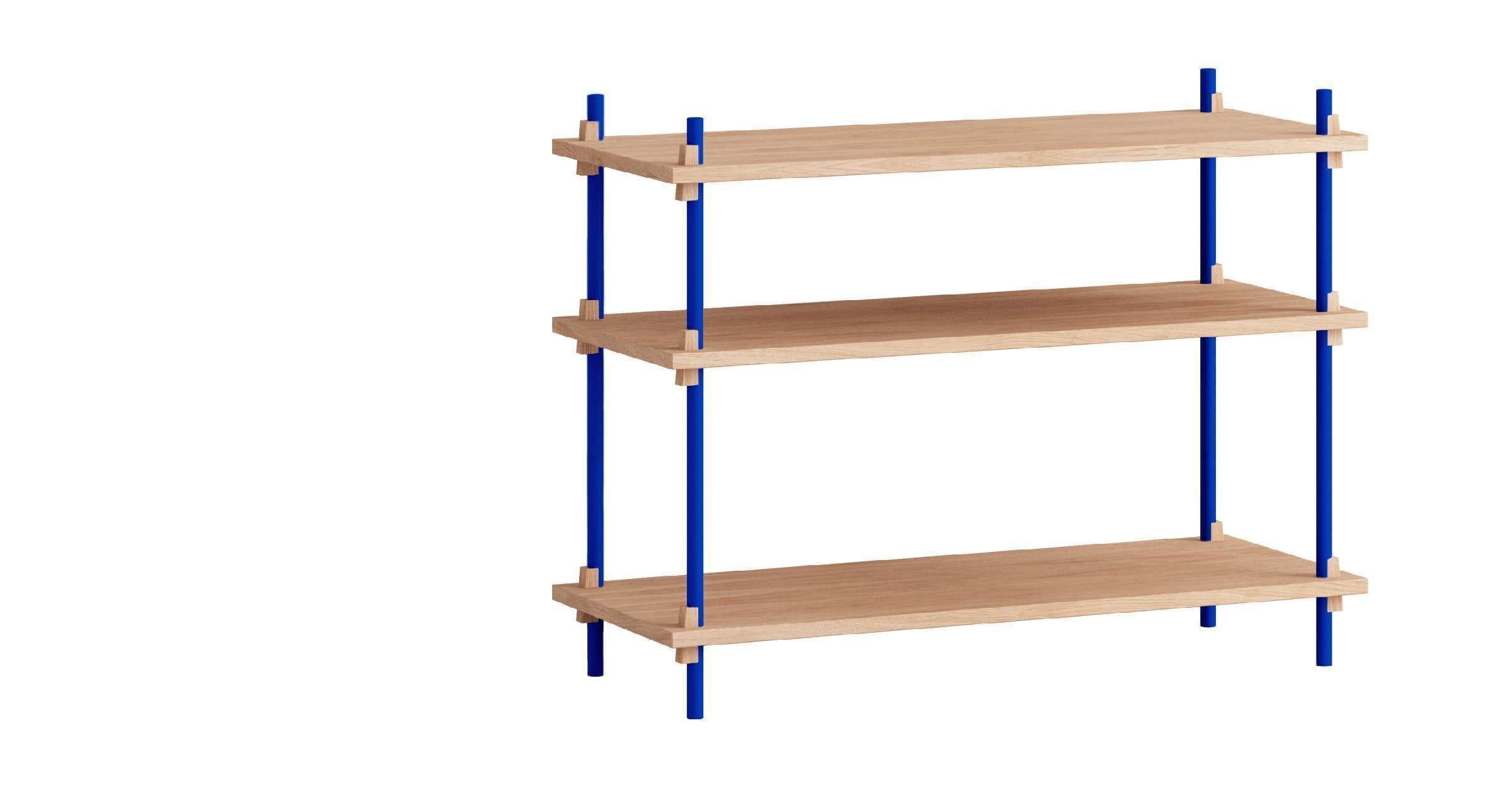 [product_category]-Moebe Shelving System S.65.1.A, Oak/Deep Blue-Moebe-5713520014062-S.65.1.A.OA.DB-MOE-1