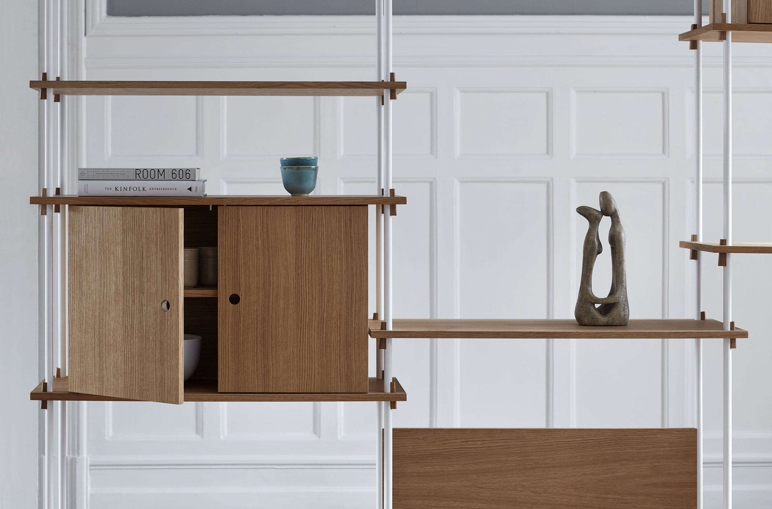[product_category]-Moebe Shelving System S.65.1.A, Oak/White-Moebe-5713520007682-S.65.1.A.OA.WH-MOE-25
