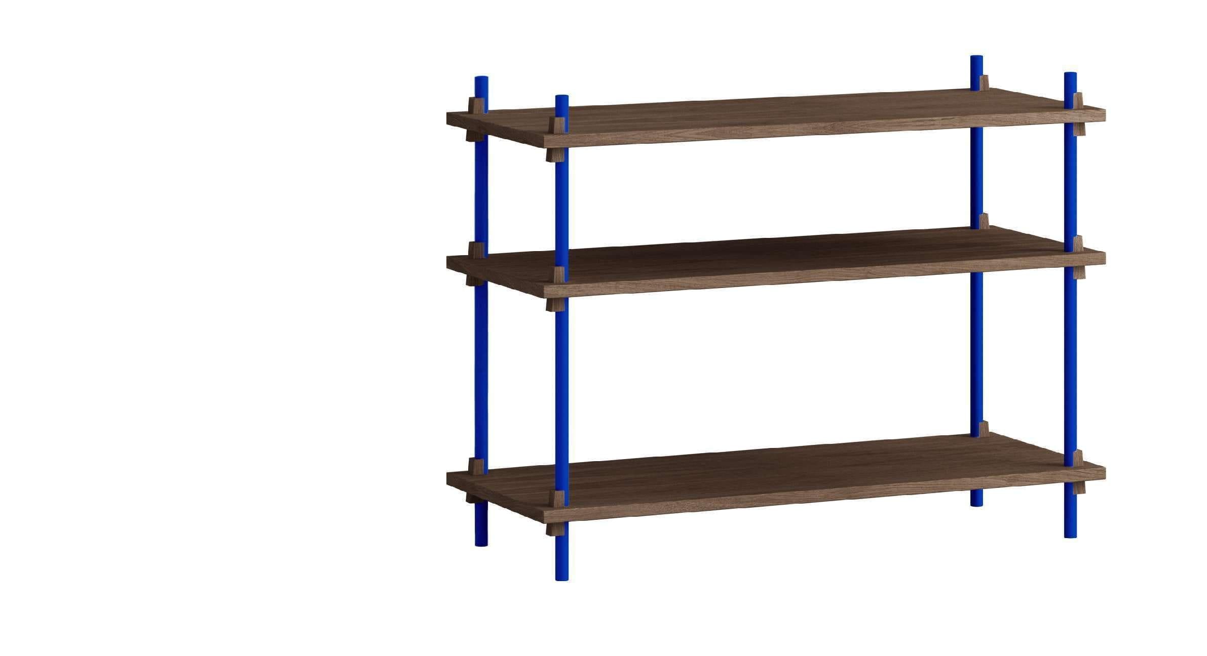 [product_category]-Moebe Shelving System S.65.1.A, Smoked Oak/Deep Blue-Moebe-5713520014840-S.65.1.A.SO.DB-MOE-1