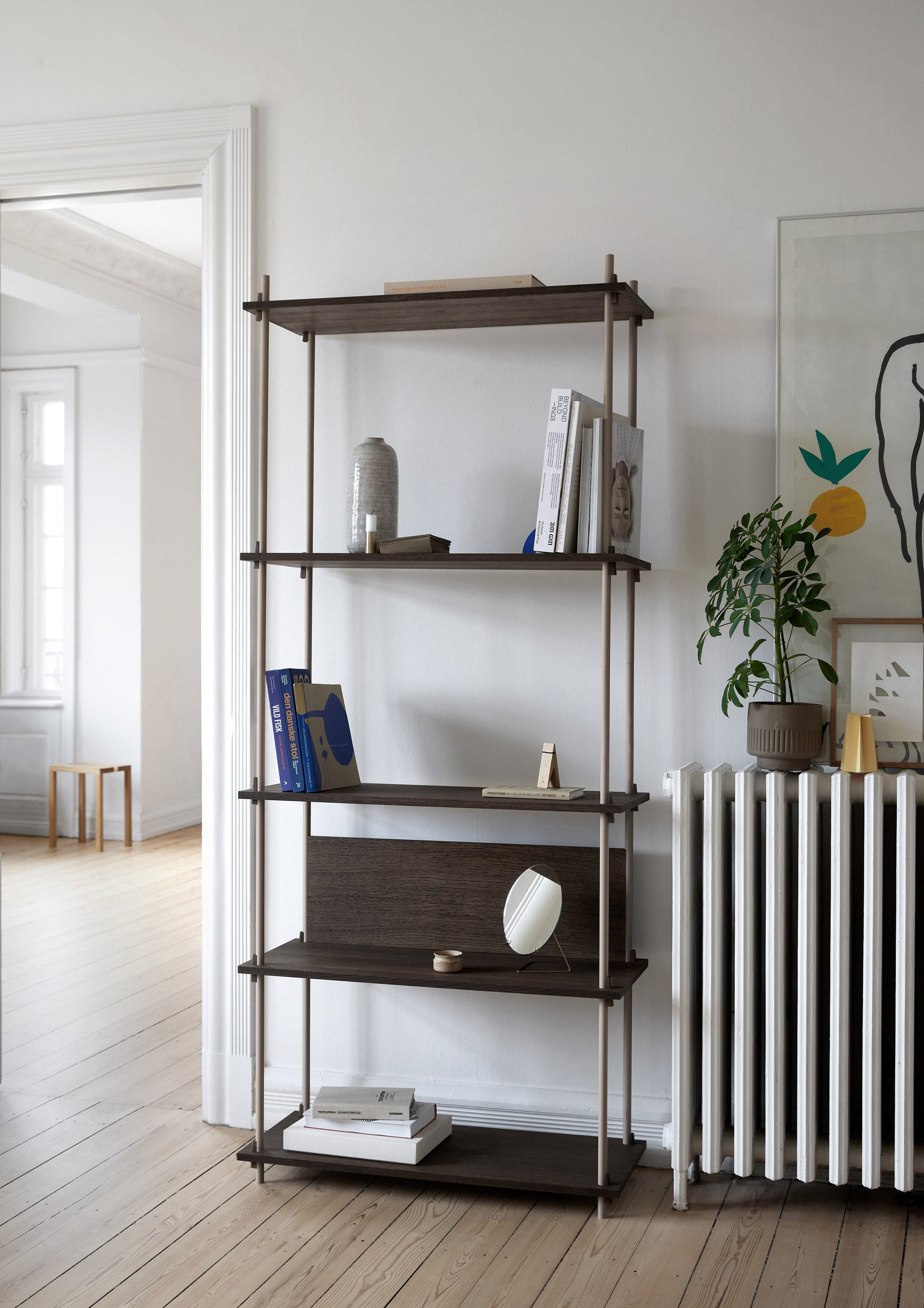 [product_category]-Moebe Shelving System S.65.1.A, Smoked Oak/Warm Grey-Moebe-5713520016400-S.65.1.A.SO.WG-MOE-3