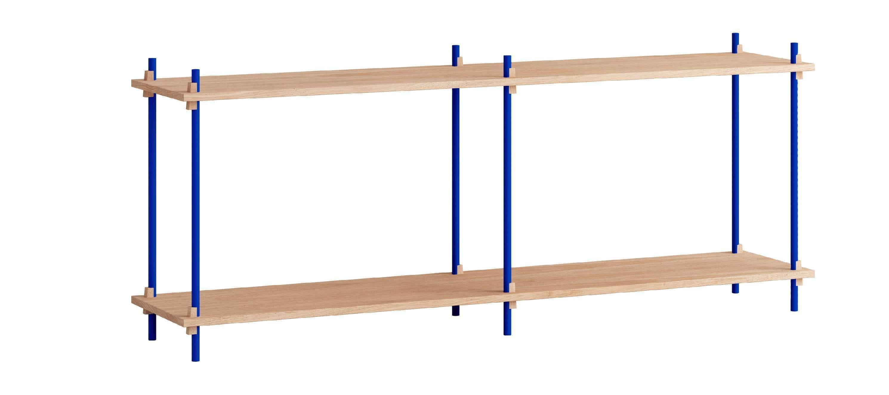 [product_category]-Moebe Shelving System S.65.2.B, Oak/Deep Blue-Moebe-5713520014277-S.65.2.B.OA.DB-MOE-1