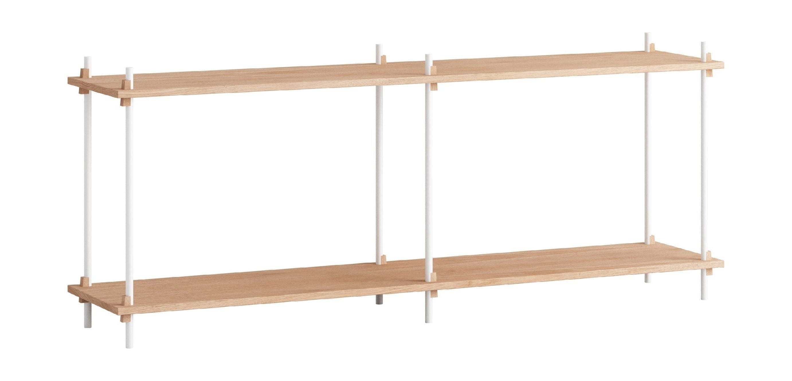 [product_category]-Moebe Shelving System S.65.2.B, Oak/White-Moebe-5713520007897-S.65.2.B.OA.WH-MOE-1