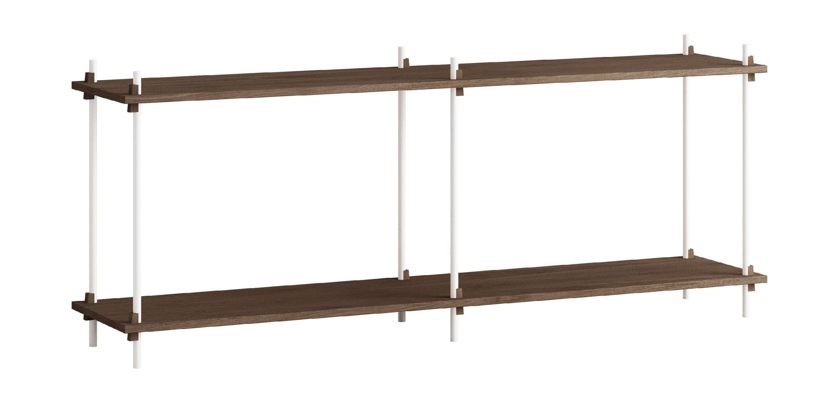 [product_category]-Moebe Shelving System S.65.2.B, Smoked Oak/White-Moebe-5713520010484-S.65.2.B.SO.WH-MOE-1