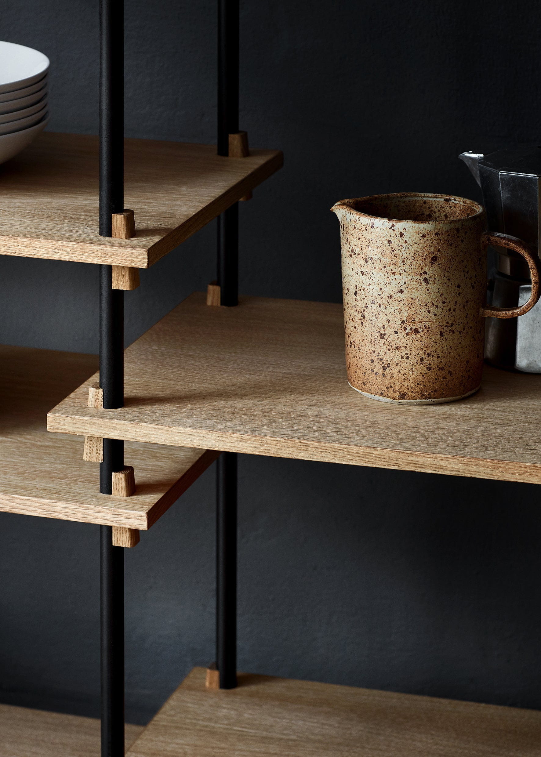 [product_category]-Moebe Shelving System S.85.1.A, Oak/Black-Moebe-5713520005350-S.85.1.A.OA.BL-MOE-13