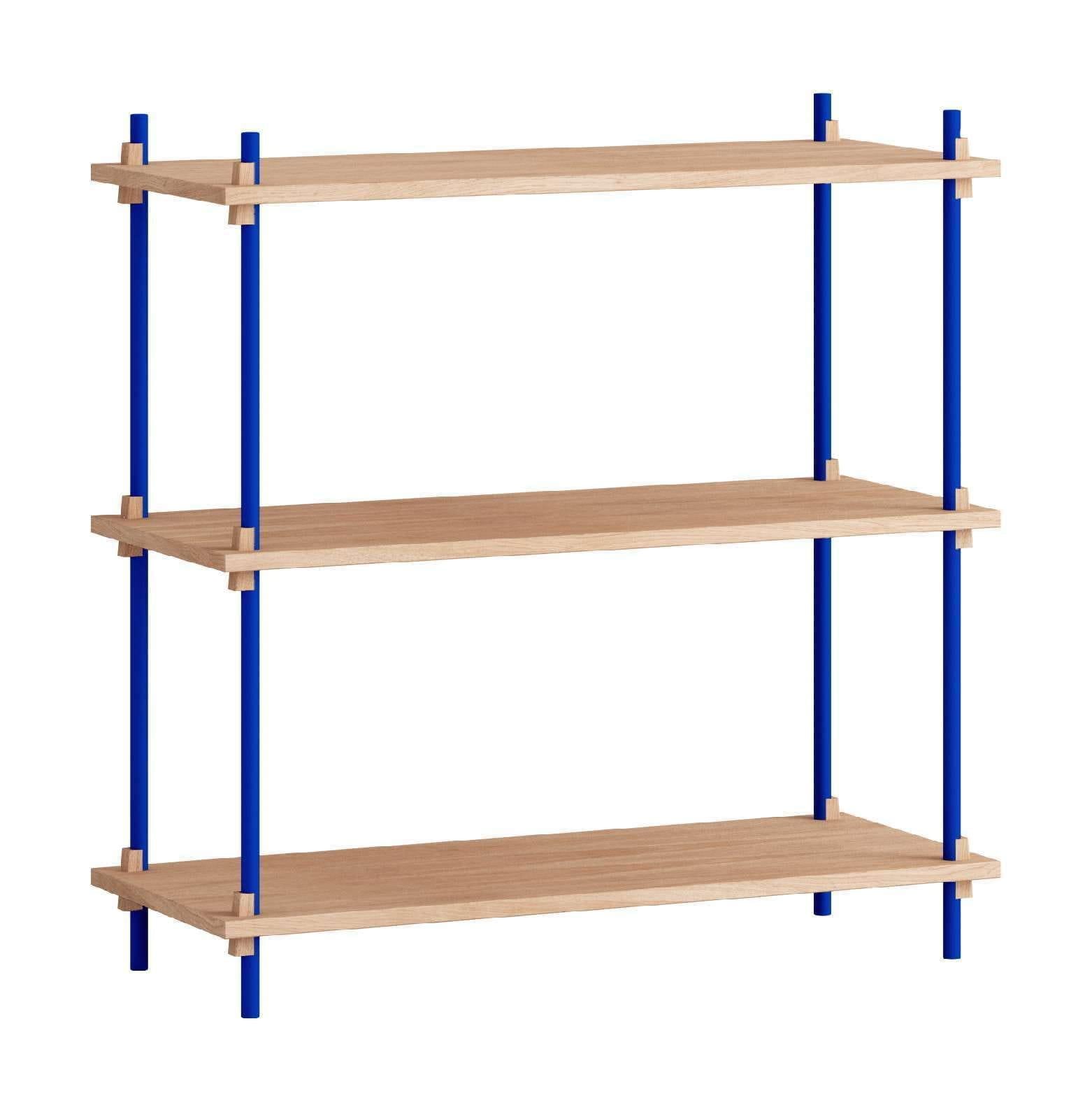 [product_category]-Moebe Shelving System S.85.1.A, Oak/Deep Blue-Moebe-5713520014086-S.85.1.A.OA.DB-MOE-1