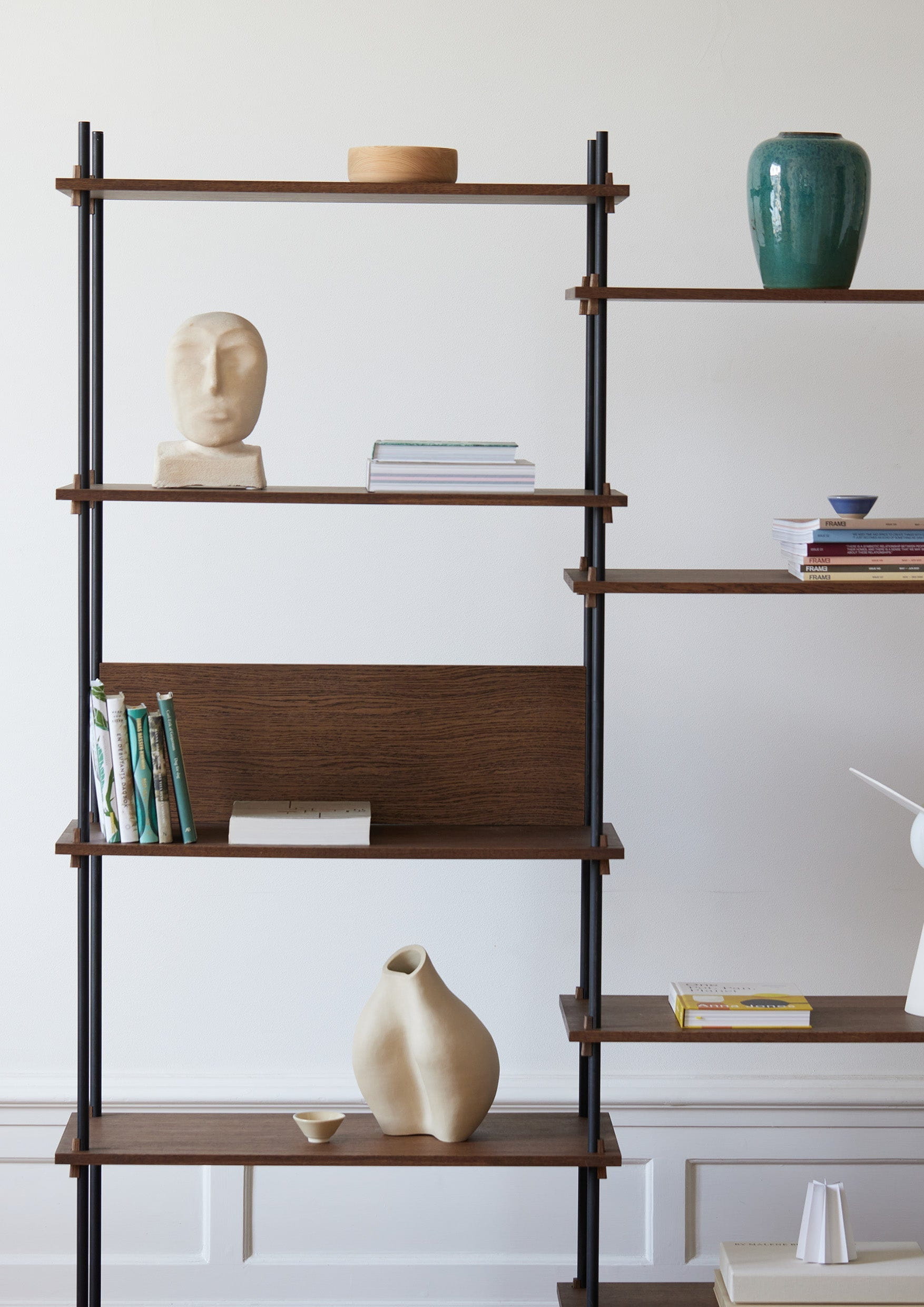 [product_category]-Moebe Shelving System S.85.1.A, Smoked Oak/Black-Moebe-5713520011290-S.85.1.A.SO.BL-MOE-18