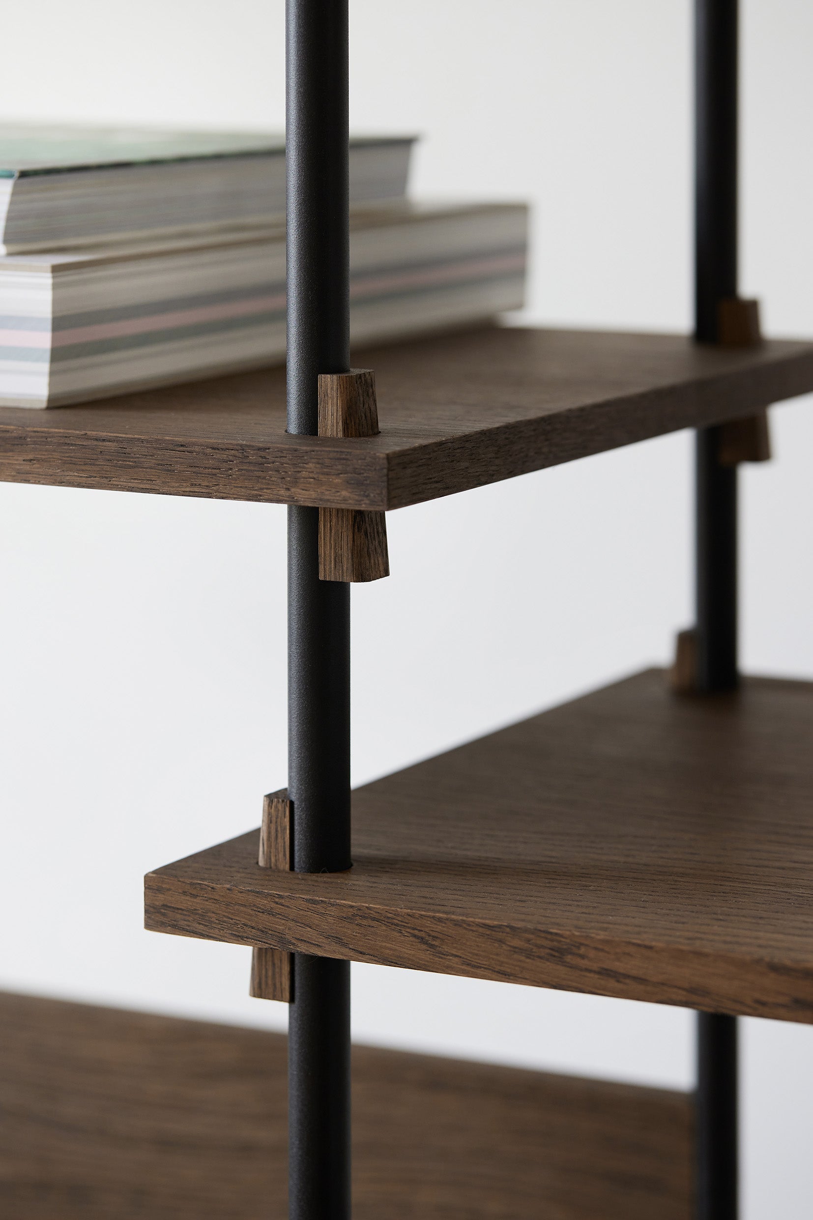 [product_category]-Moebe Shelving System S.85.1.A, Smoked Oak/Black-Moebe-5713520011290-S.85.1.A.SO.BL-MOE-37