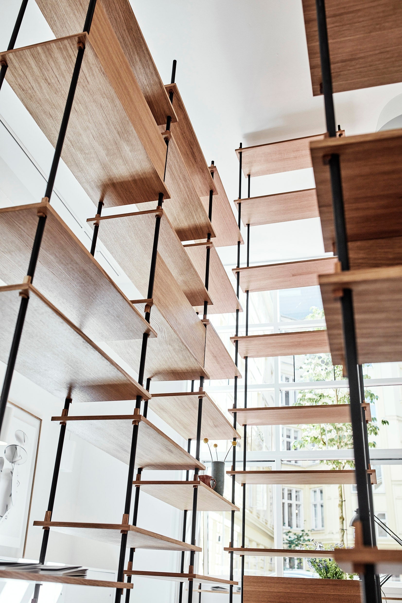 [product_category]-Moebe Shelving System S.85.2.A, Oak/Black-Moebe-5713520005565-S.85.2.A.OA.BL-MOE-68
