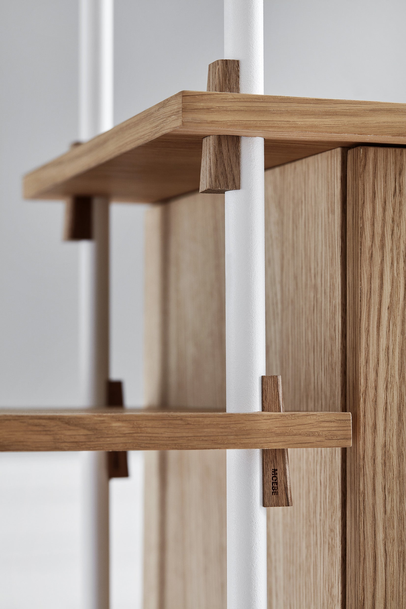 [product_category]-Moebe Shelving System S.85.2.A, Oak/White-Moebe-5713520007910-S.85.2.A.OA.WH-MOE-58