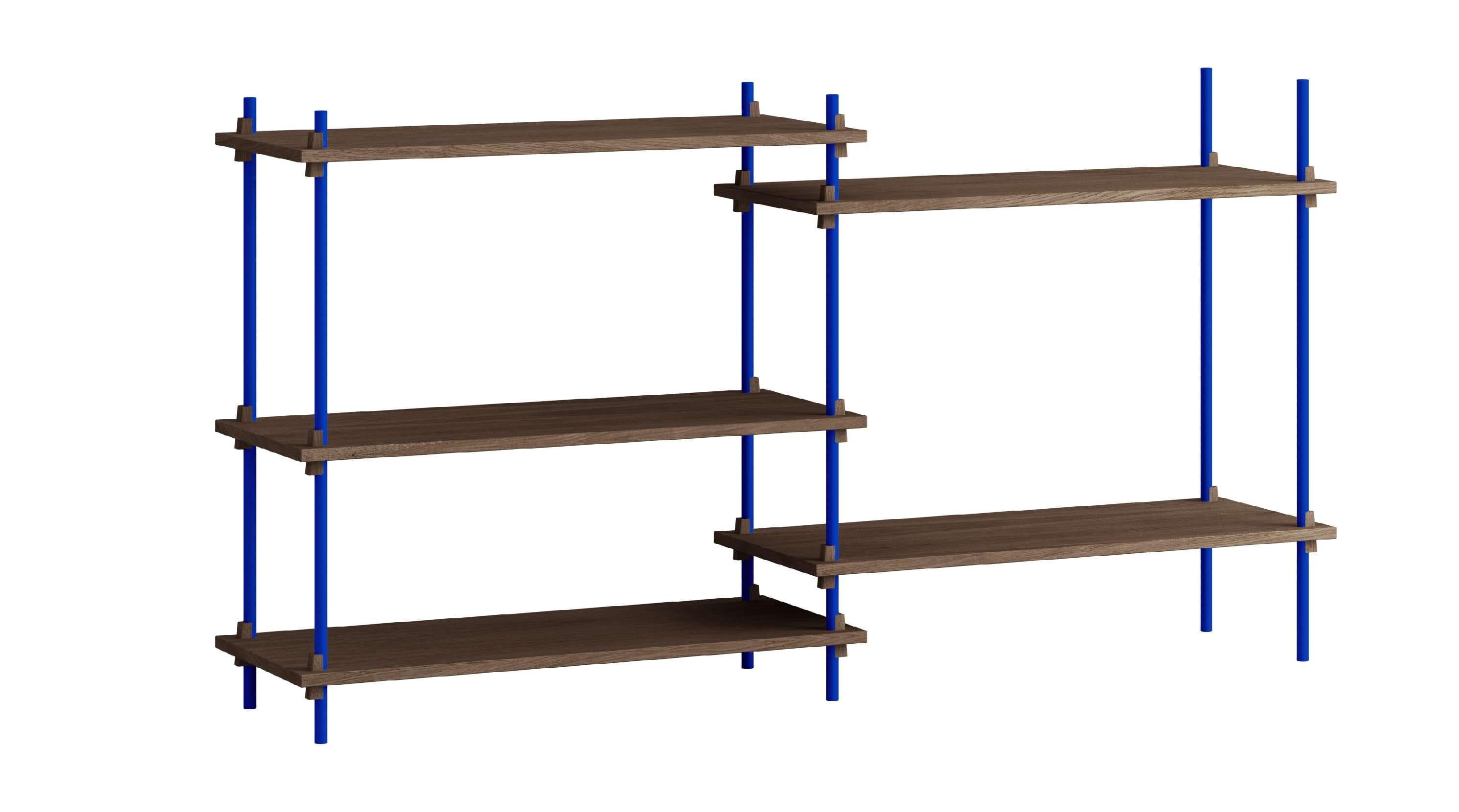 [product_category]-Moebe Shelving System S.85.2.A, Smoked Oak/Deep Blue-Moebe-5713520015076-S.85.2.A.SO.DB-MOE-7