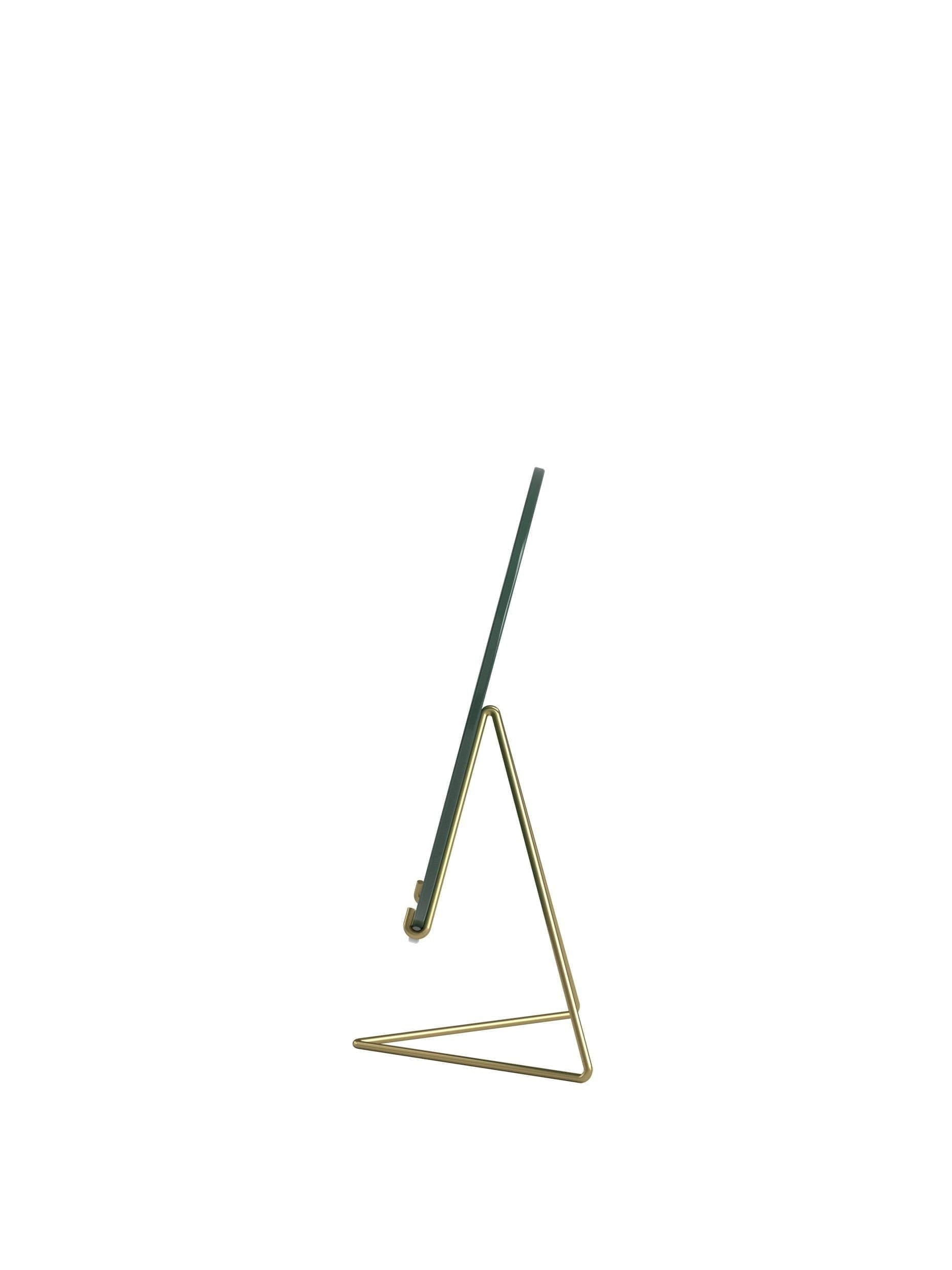 [product_category]-Moebe Standing Mirror ø20 Cm, Brass-Moebe-5713520000249-MIBR20-MOE-3