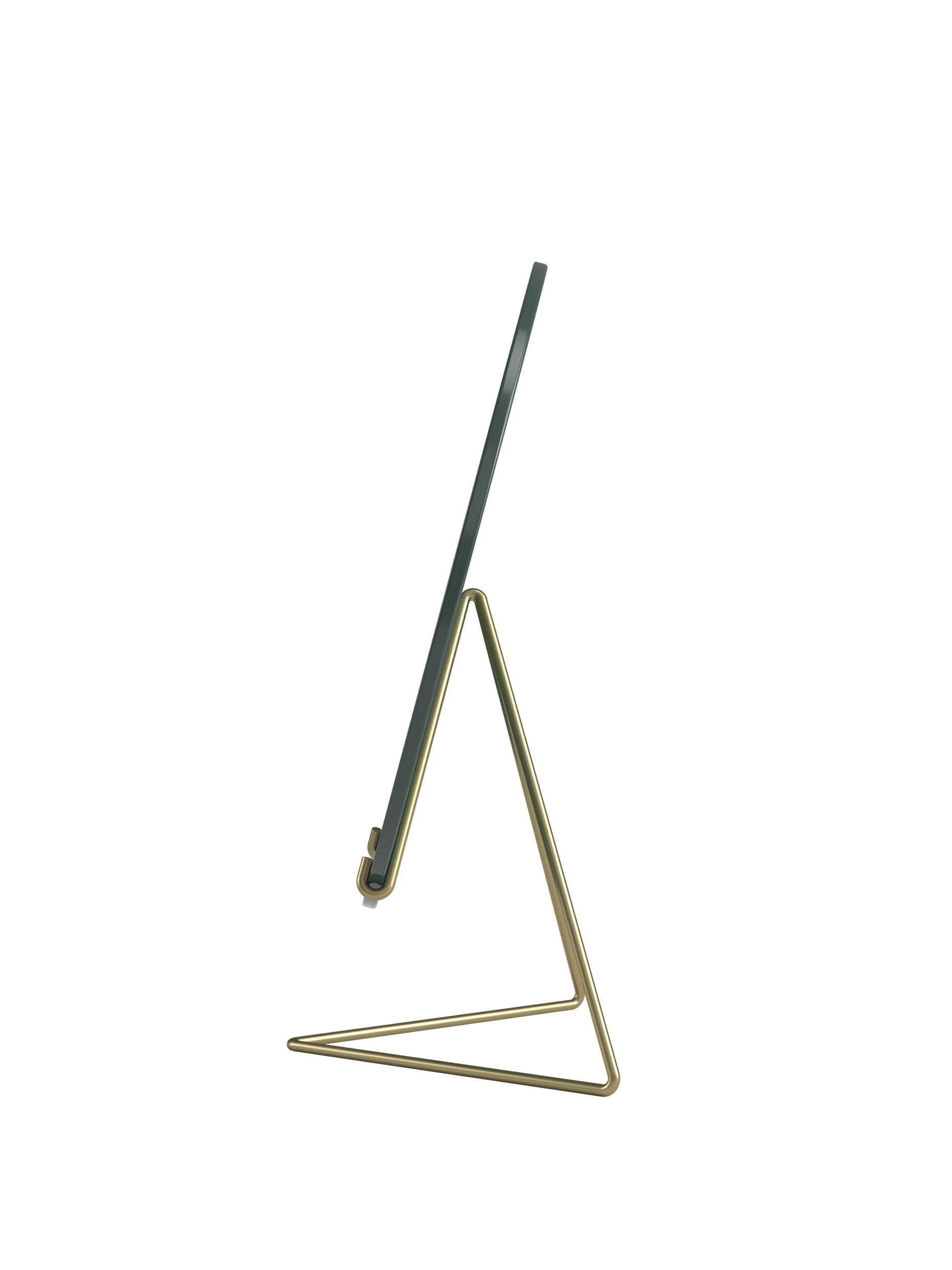 [product_category]-Moebe Standing Mirror ø30 Cm, Brass-Moebe-5713520000287-MIBR30-MOE-3