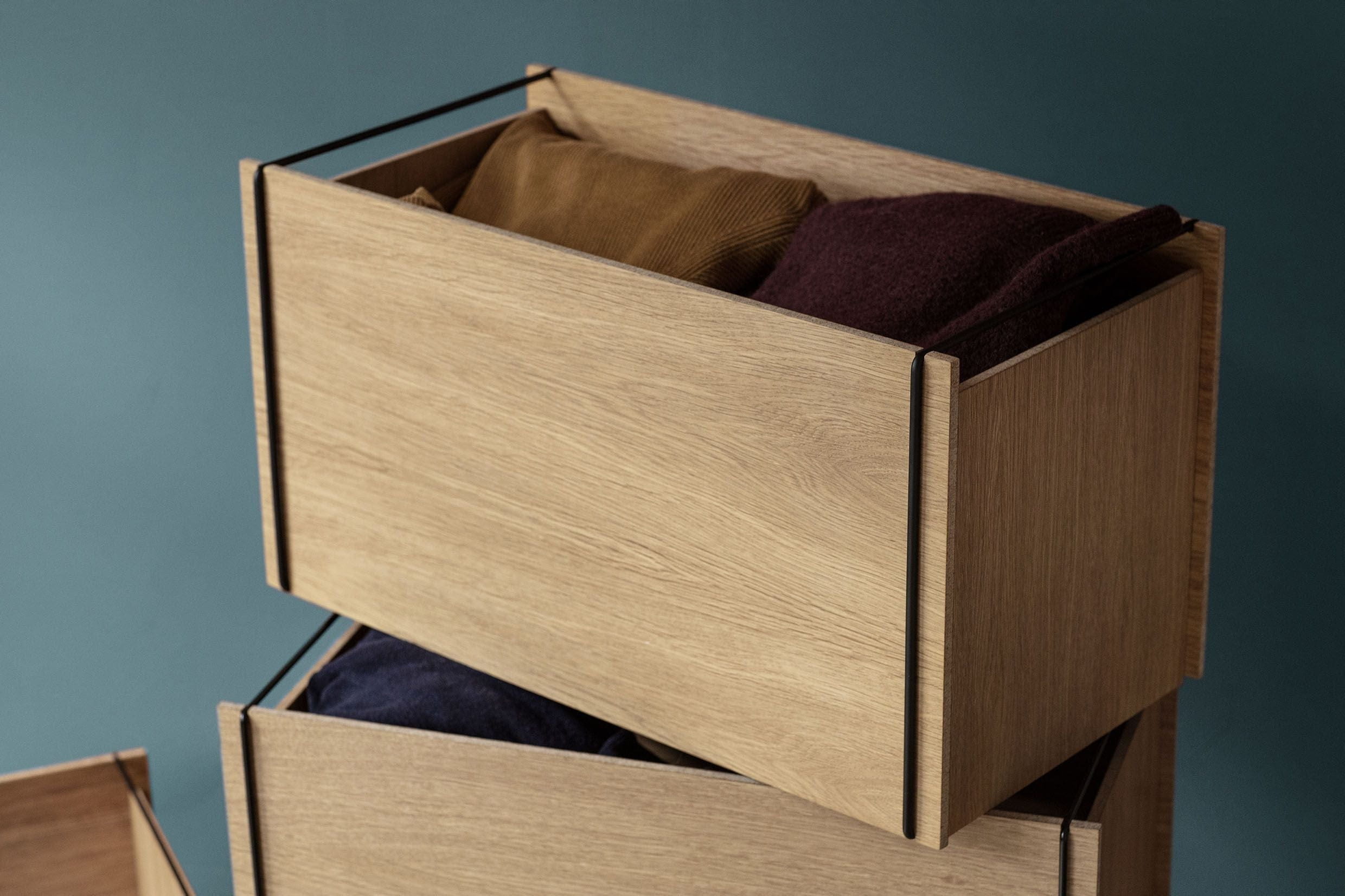 [product_category]-Moebe Storage Box, Oak/Black-Moebe-5713520004117-SBOBL-MOE-26