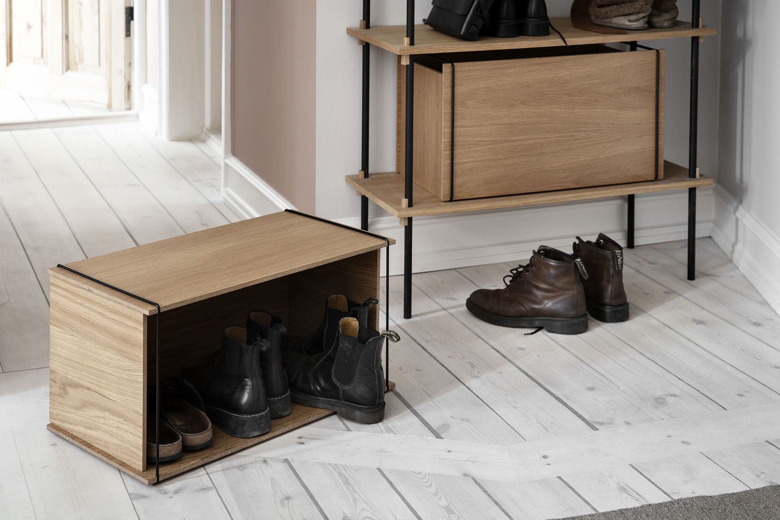 [product_category]-Moebe Storage Box, Oak/Black-Moebe-5713520004117-SBOBL-MOE-28