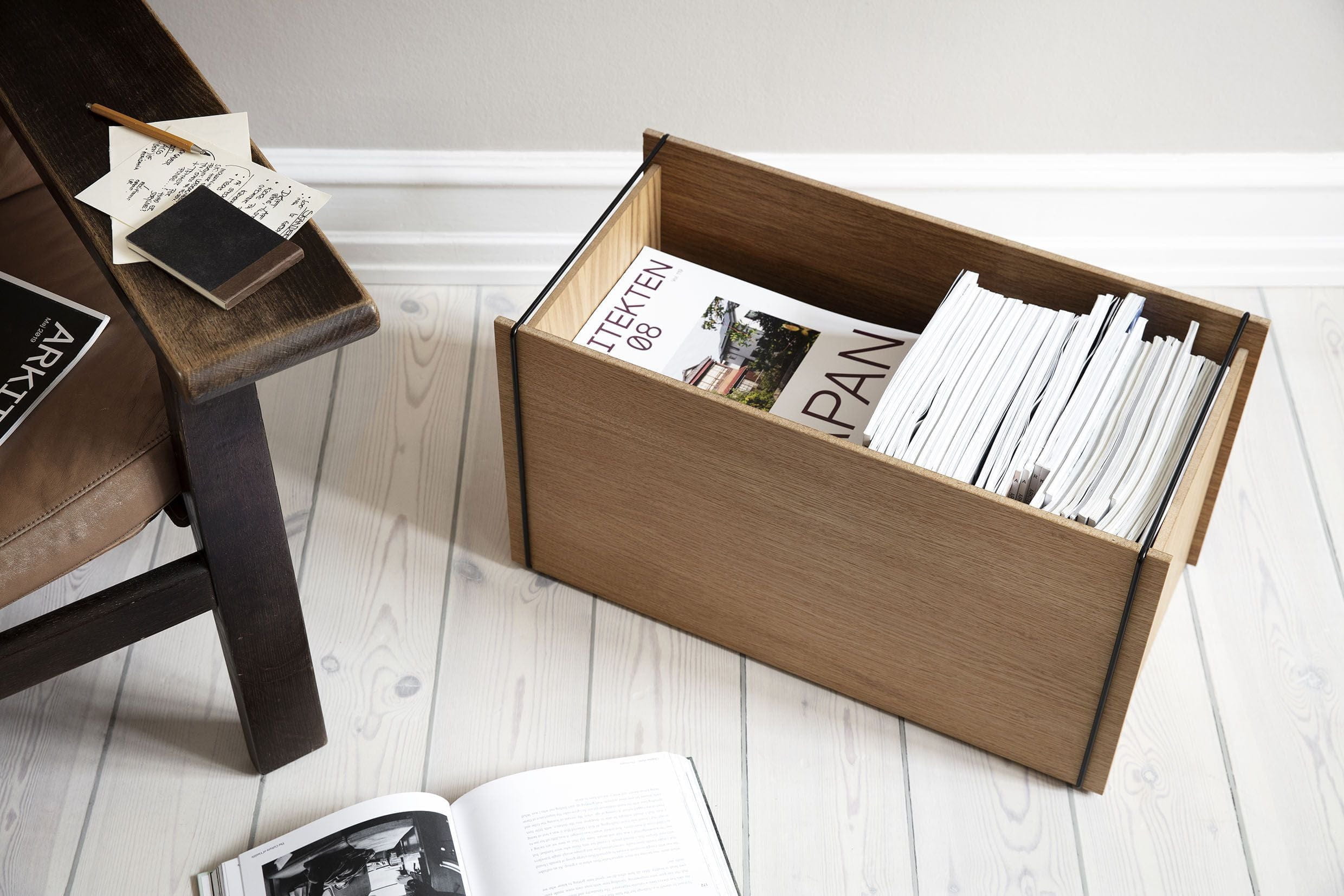 [product_category]-Moebe Storage Box, Oak/Black-Moebe-5713520004117-SBOBL-MOE-29