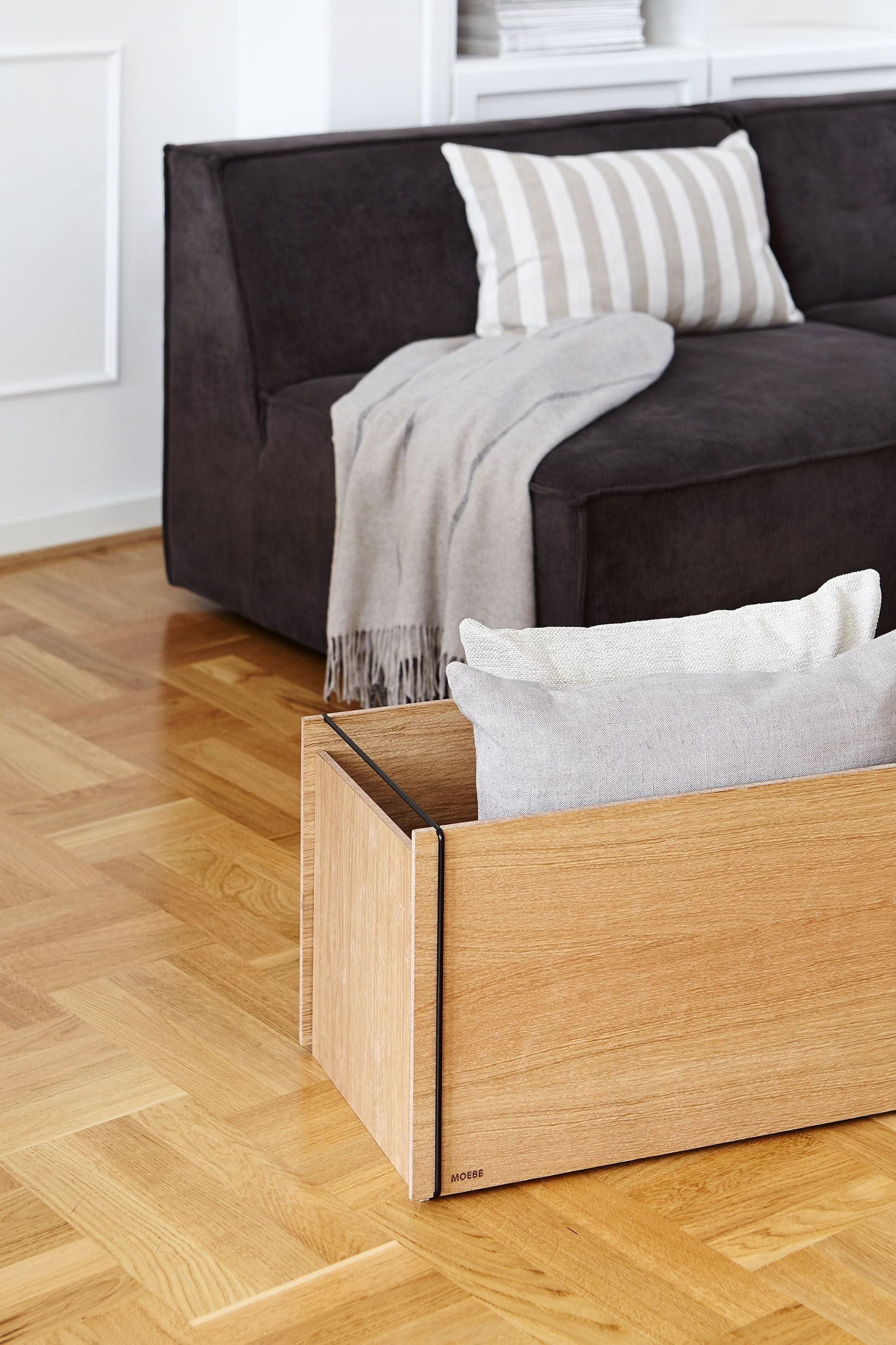 [product_category]-Moebe Storage Box, Oak/Black-Moebe-5713520004117-SBOBL-MOE-35