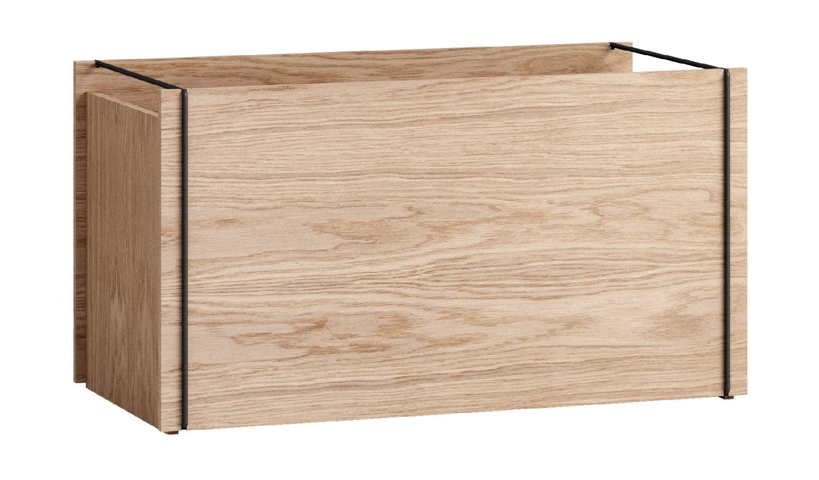 [product_category]-Moebe Storage Box, Oak/Black-Moebe-5713520004117-SBOBL-MOE-42