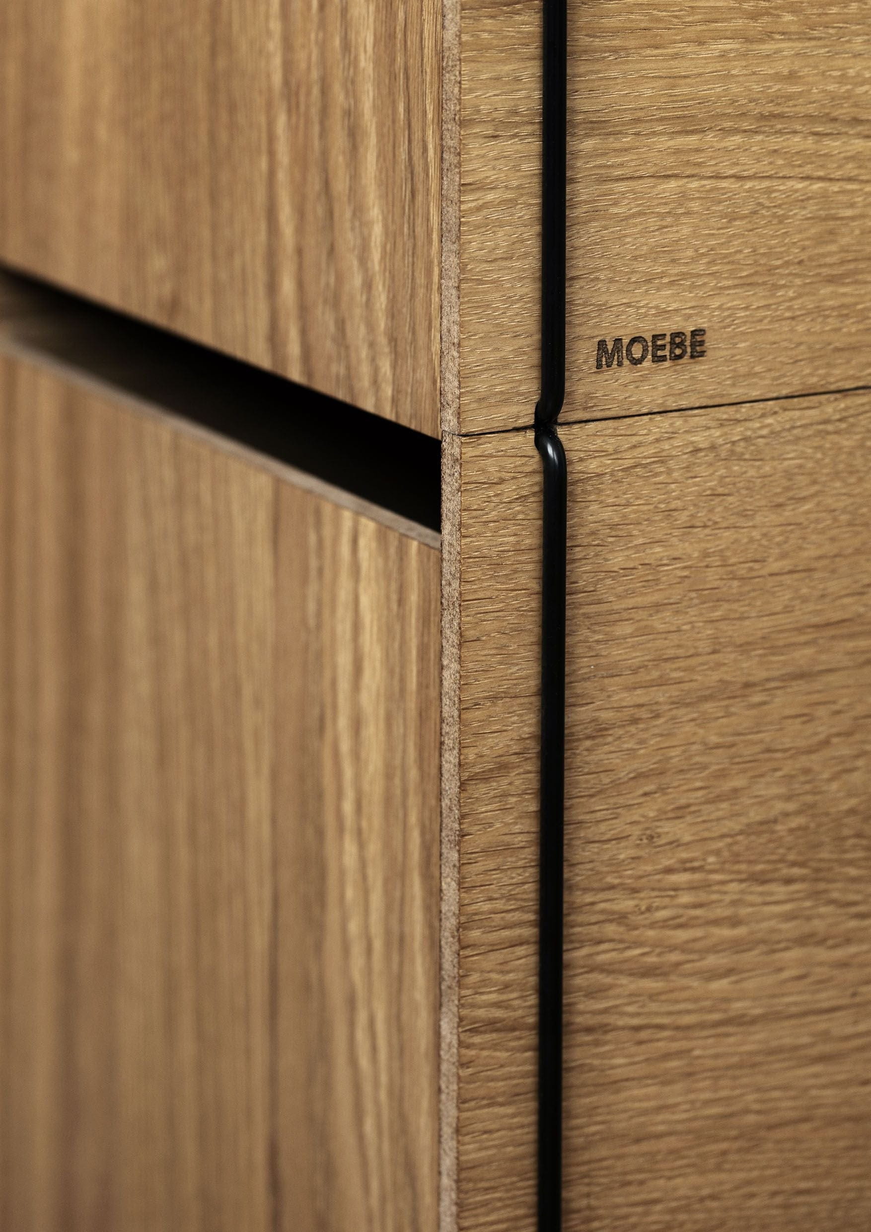 [product_category]-Moebe Storage Box, Oak/Black-Moebe-5713520004117-SBOBL-MOE-5
