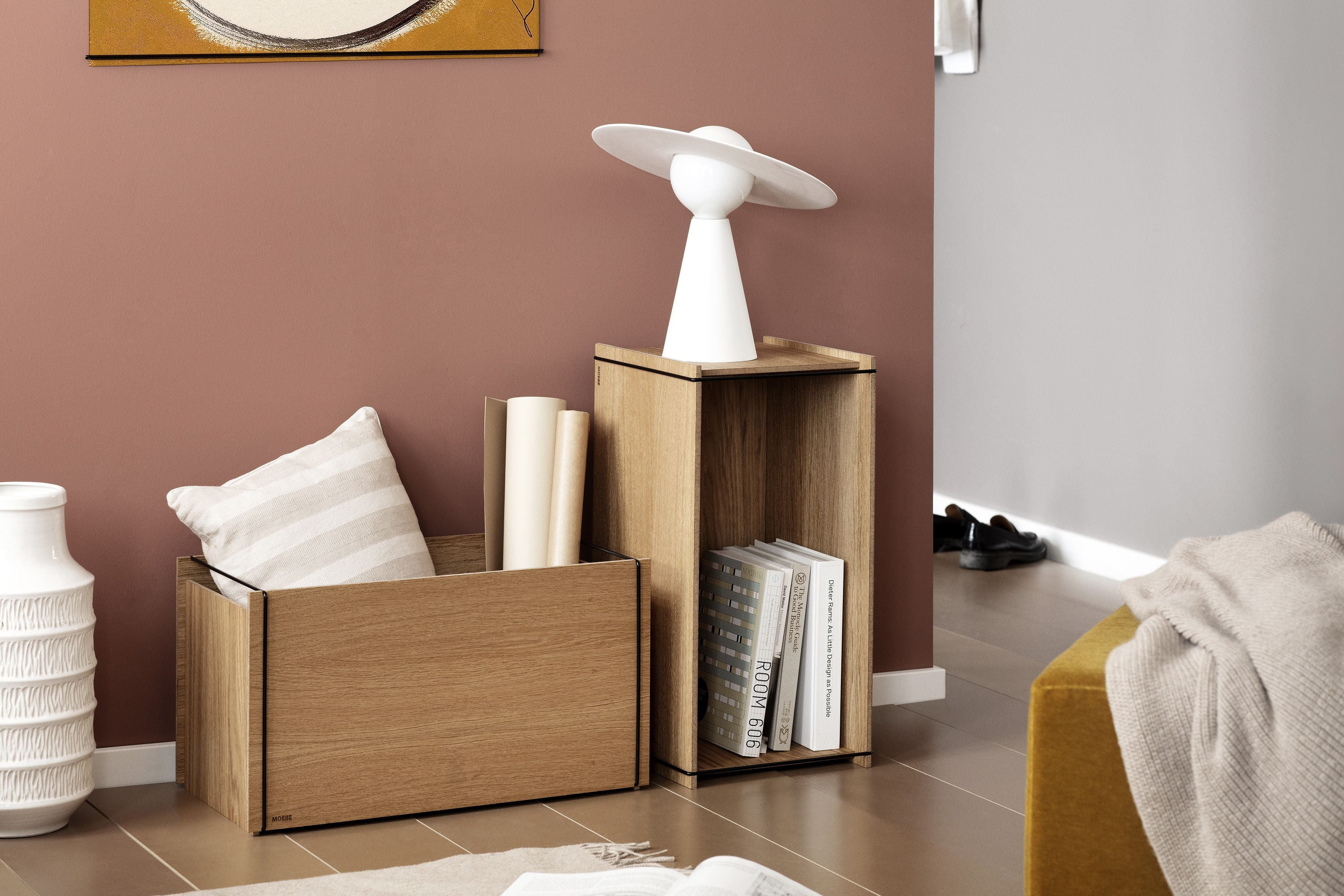 [product_category]-Moebe Storage Box, Oak/Black-Moebe-5713520004117-SBOBL-MOE-7