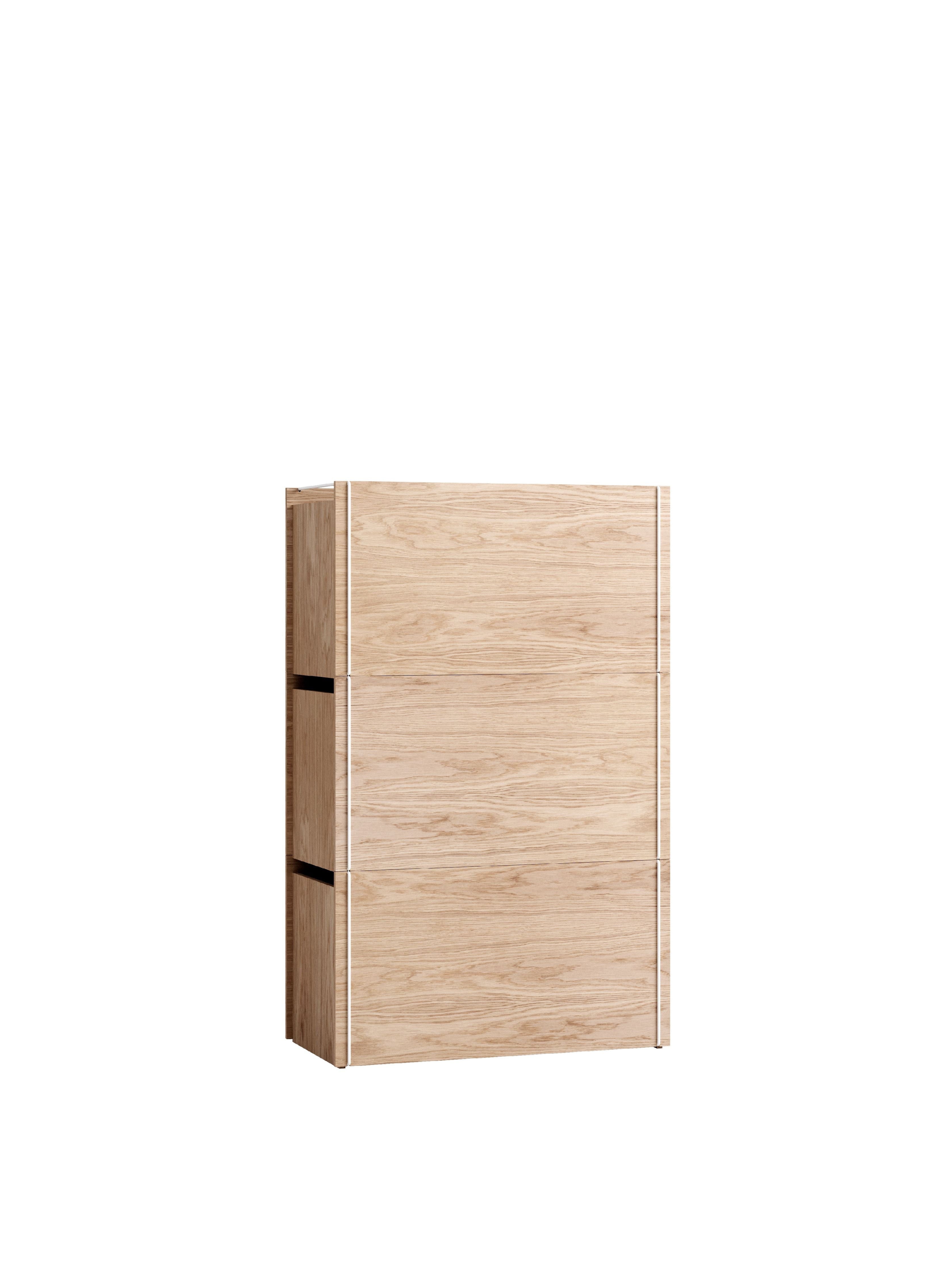 [product_category]-Moebe Storage Box, Oak/White-Moebe-5713520004094-SBOWH-MOE-17