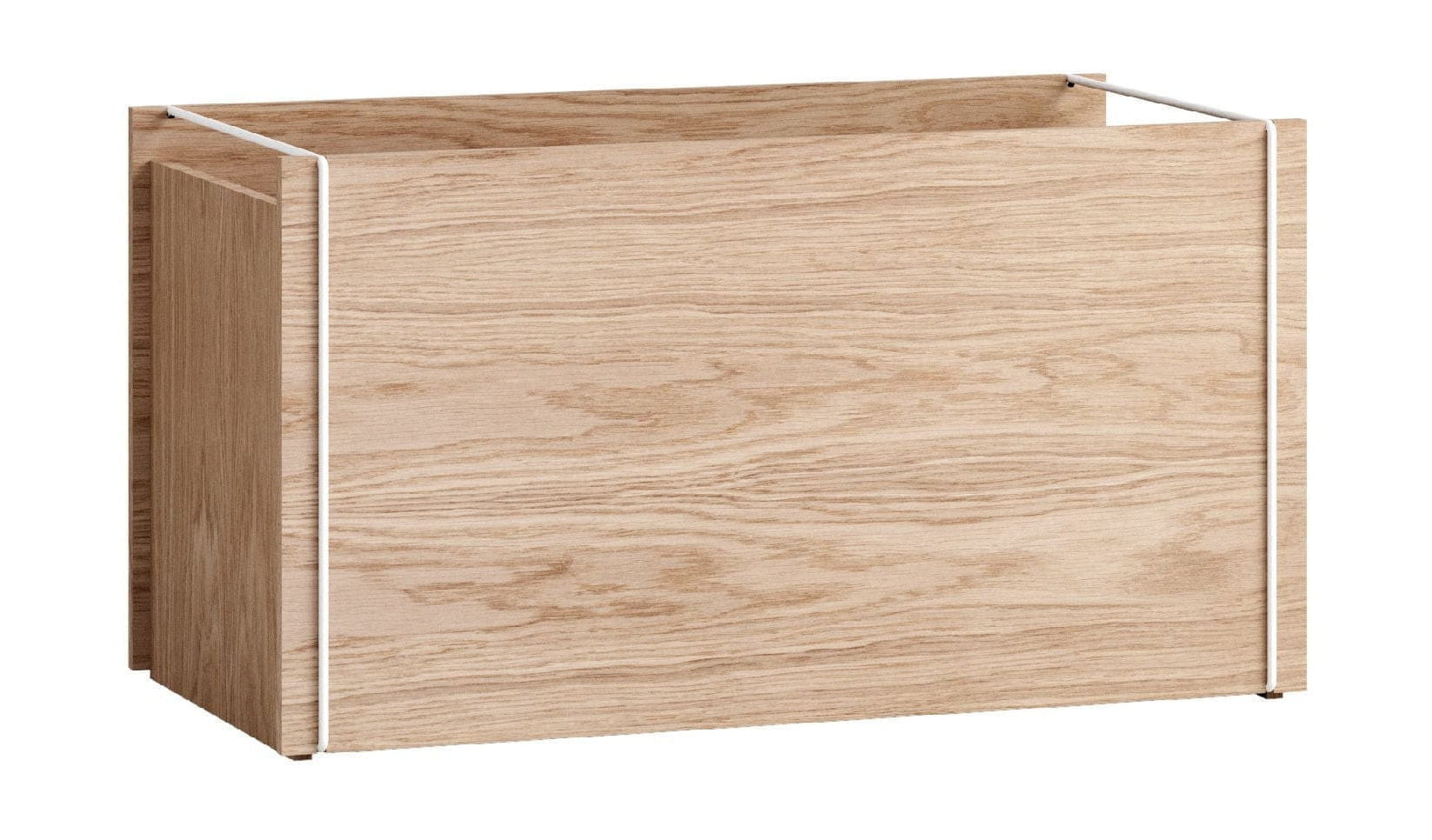 [product_category]-Moebe Storage Box, Oak/White-Moebe-5713520004094-SBOWH-MOE-1