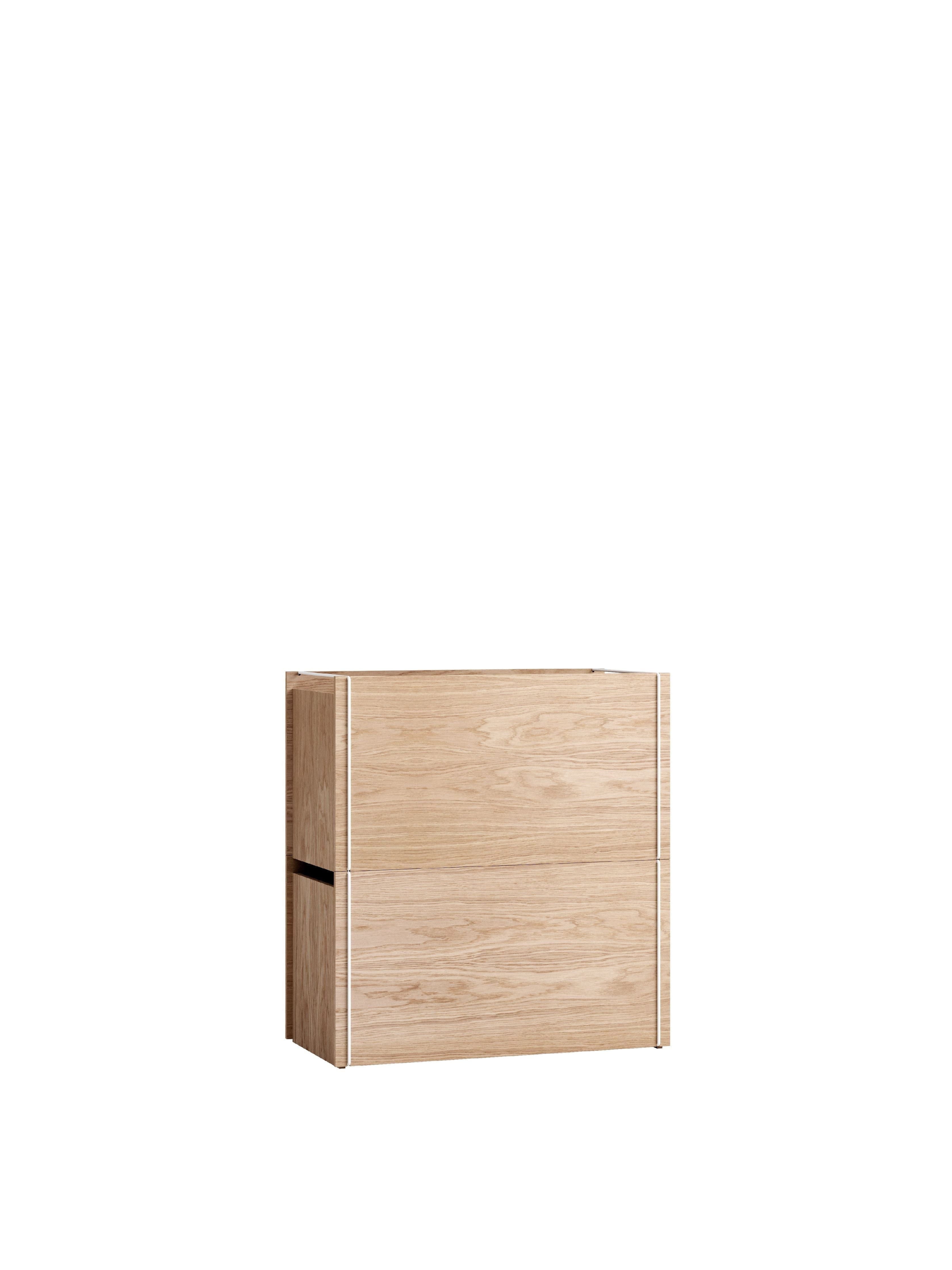 [product_category]-Moebe Storage Box, Oak/White-Moebe-5713520004094-SBOWH-MOE-3